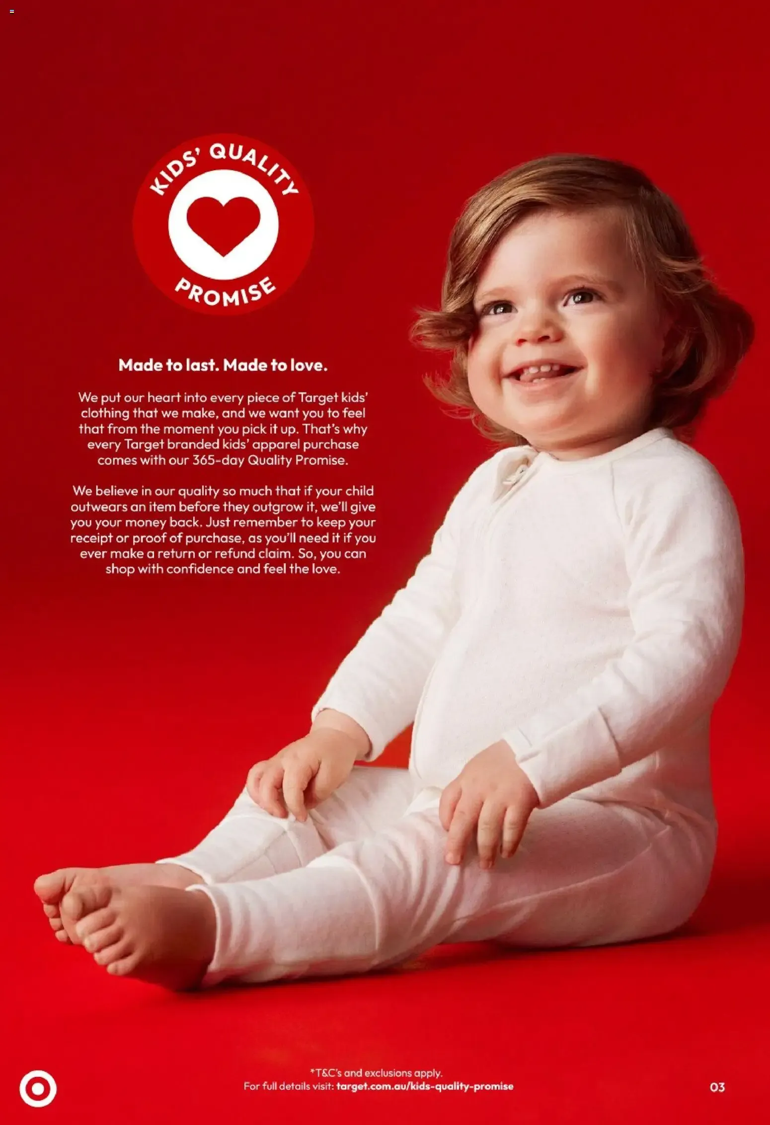 Target: Colección 'feel the LOVE' de camisas de lino - Catalogue valid from 31 August to 30 September 2026 - page 3