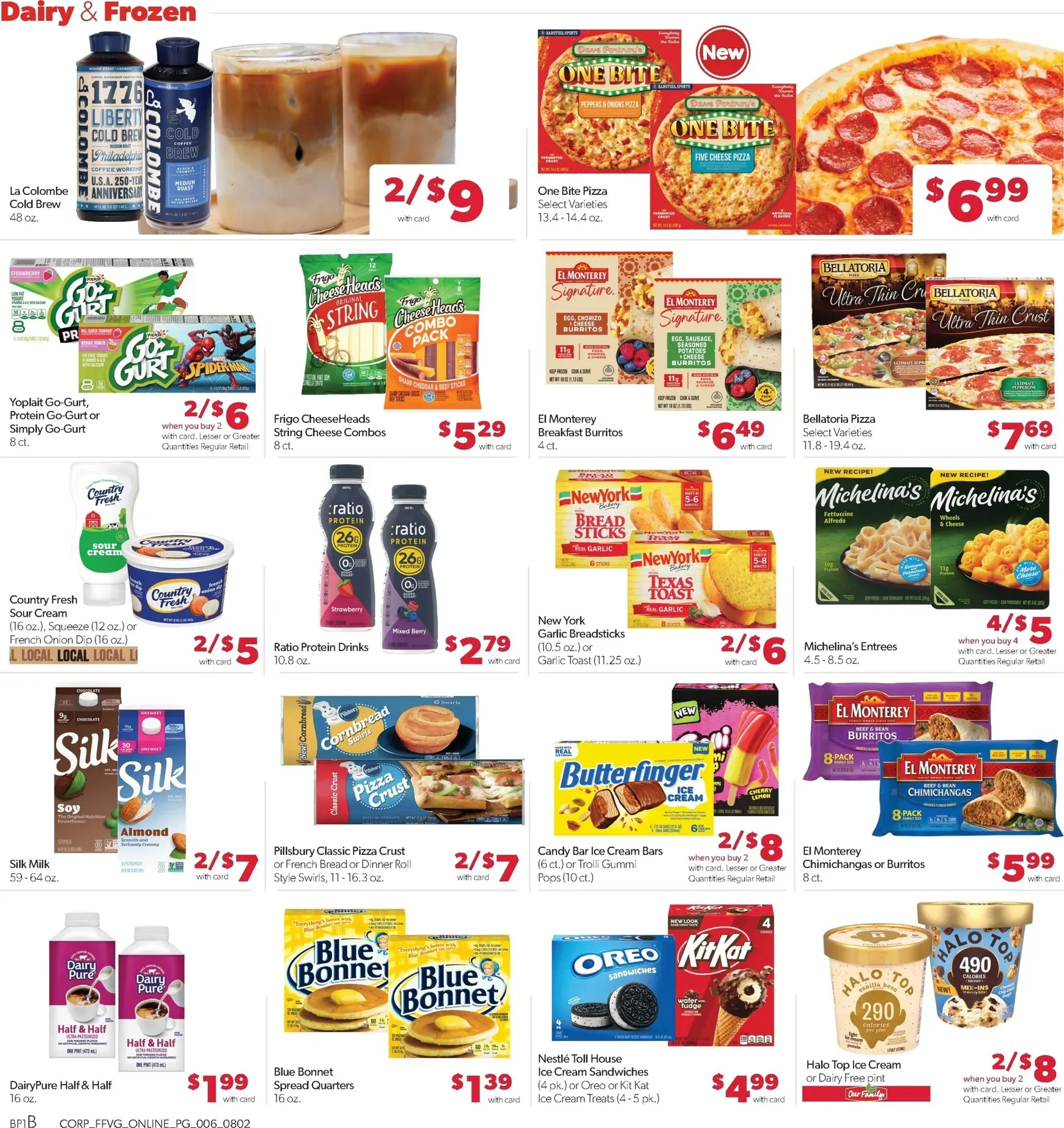 Weekly ad Current Family Fare leaflet valid from Sunday 08/02/2026 to Saturday 08/08/2026 from August 2 to August 8 2026 - Page 9