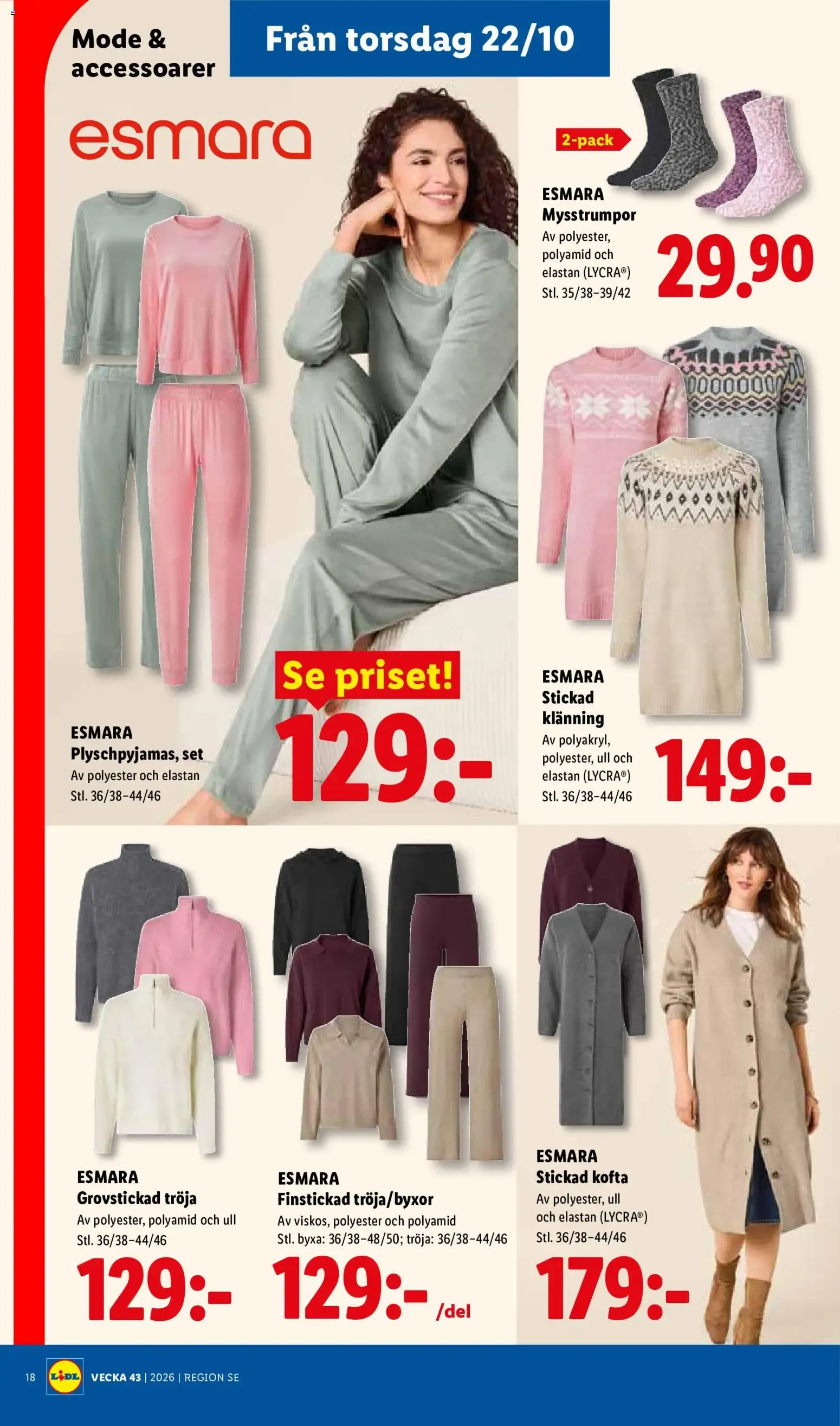 Lidl erbjudanden från 19/10/2026 - 25/10/2026 > Reklamblad nuvarande rabatter från 19 oktober till 25 oktober 2026 - Reklamblad sidor 21