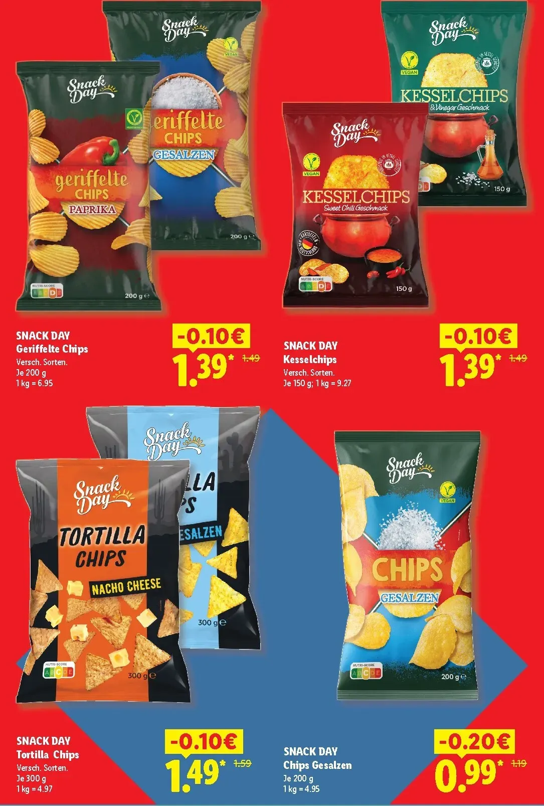 Lidl - Der Preisführer macht Deutschland Prospekt – von Donnerstag 01.10.2026 bis Samstag 31.10.2026 von 1. Oktober bis 31. Oktober 2026 - Prospekt seite 31