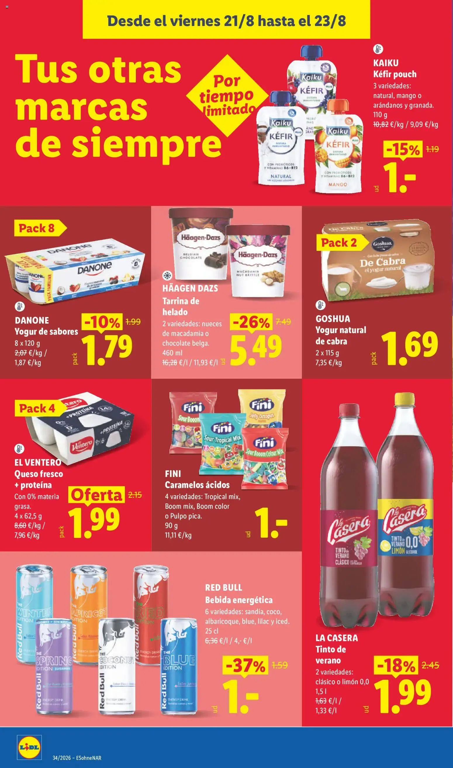 Catálogo de Lidl: Batimos el récord del ahorro 17 de agosto al 23 de agosto 2026 - Página 46