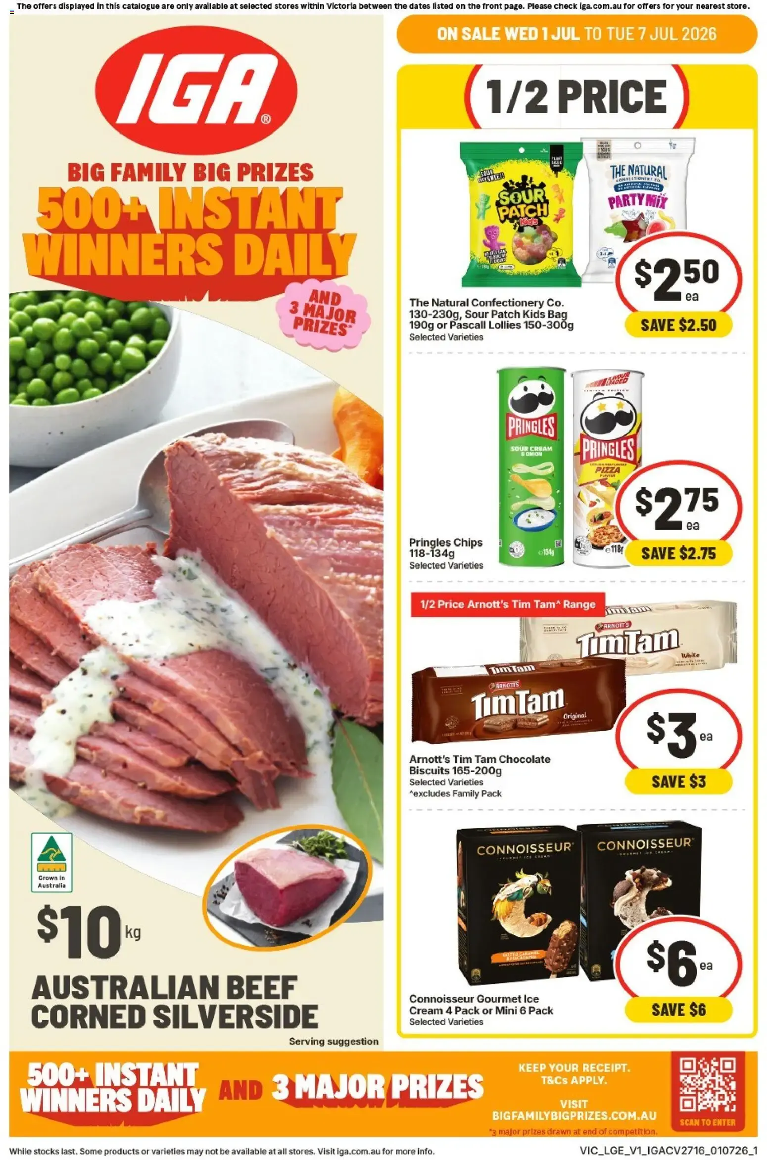 IGA catalogue valid from 01/07/2026 > Online Australia - Catalogue valid from 1 July to 7 July 2026 - page 1