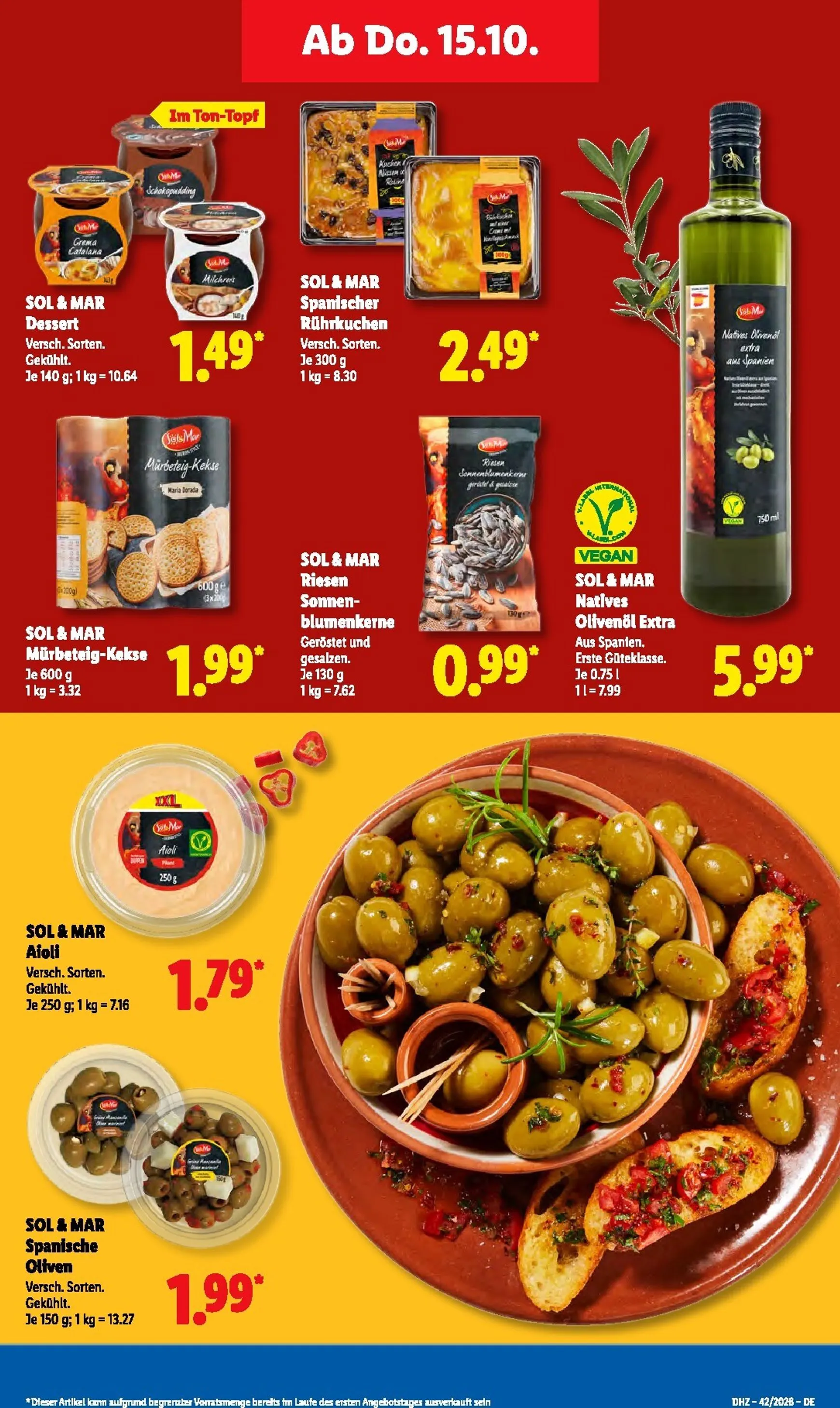 Lidl Prospekt nächste Woche – von Montag 12.10.2026 bis Samstag 17.10.2026 von 12. Oktober bis 17. Oktober 2026 - Prospekt seite 60