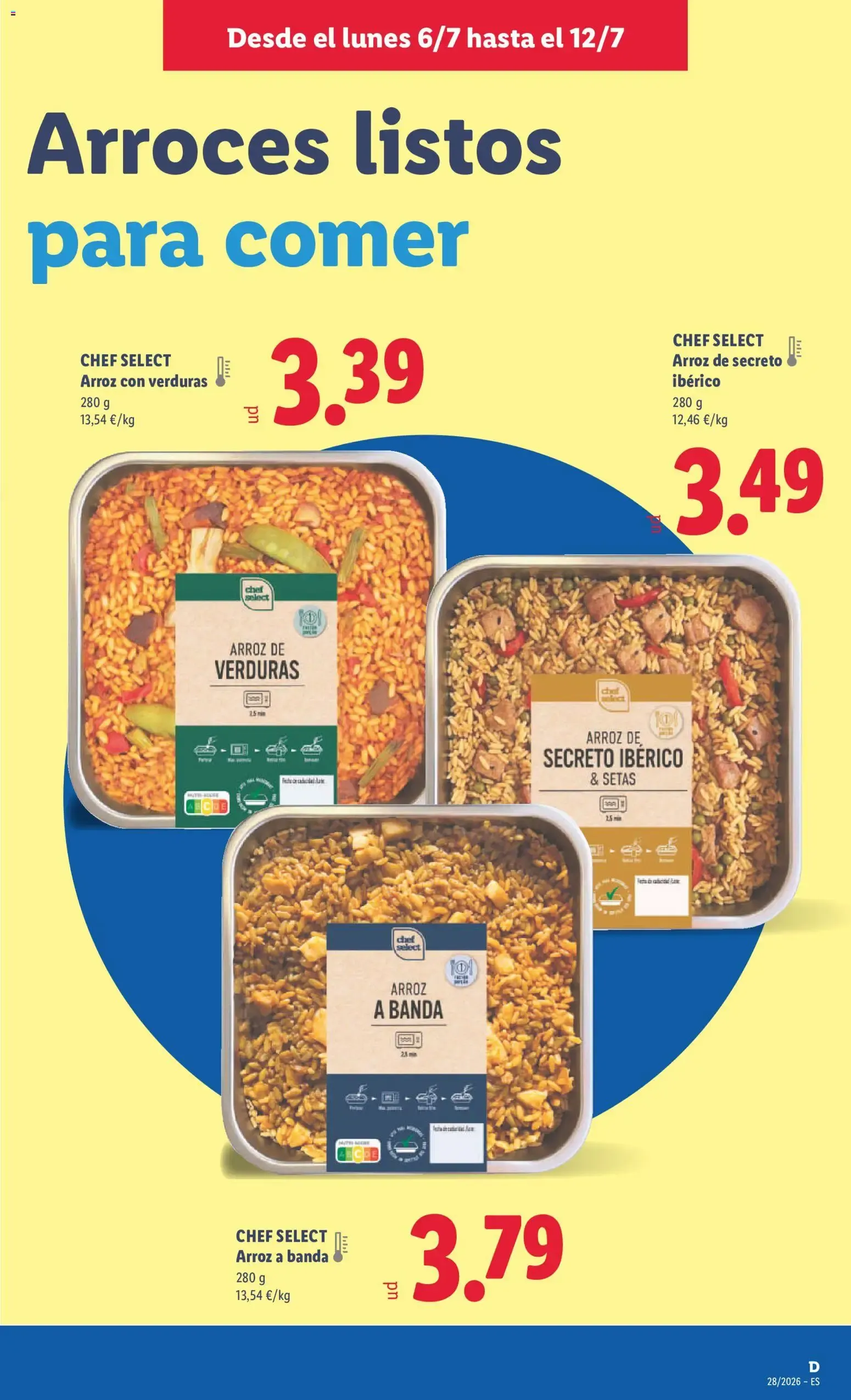 Catálogo de Lidl Plus: acumula puntos y llévate premios extra 6 de julio al 12 de julio 2026 - Página 15