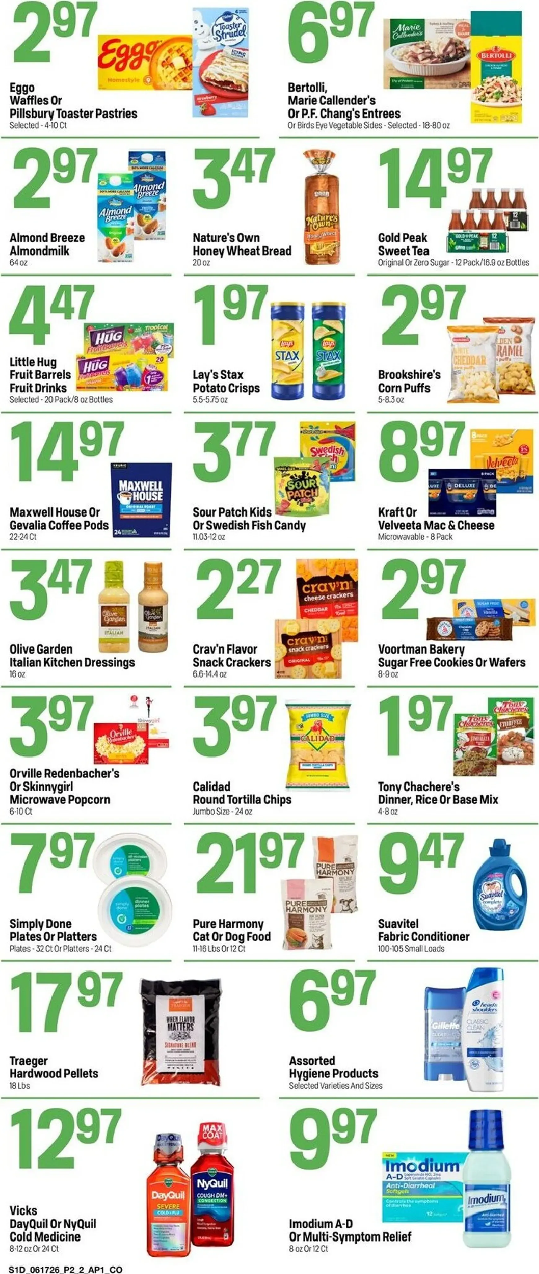 Weekly ad Current Super 1 Foods - Hot Sheet leaflet valid from Wednesday 06/17/2026 to Tuesday 06/23/2026 from June 17 to June 23 2026 - Page 2