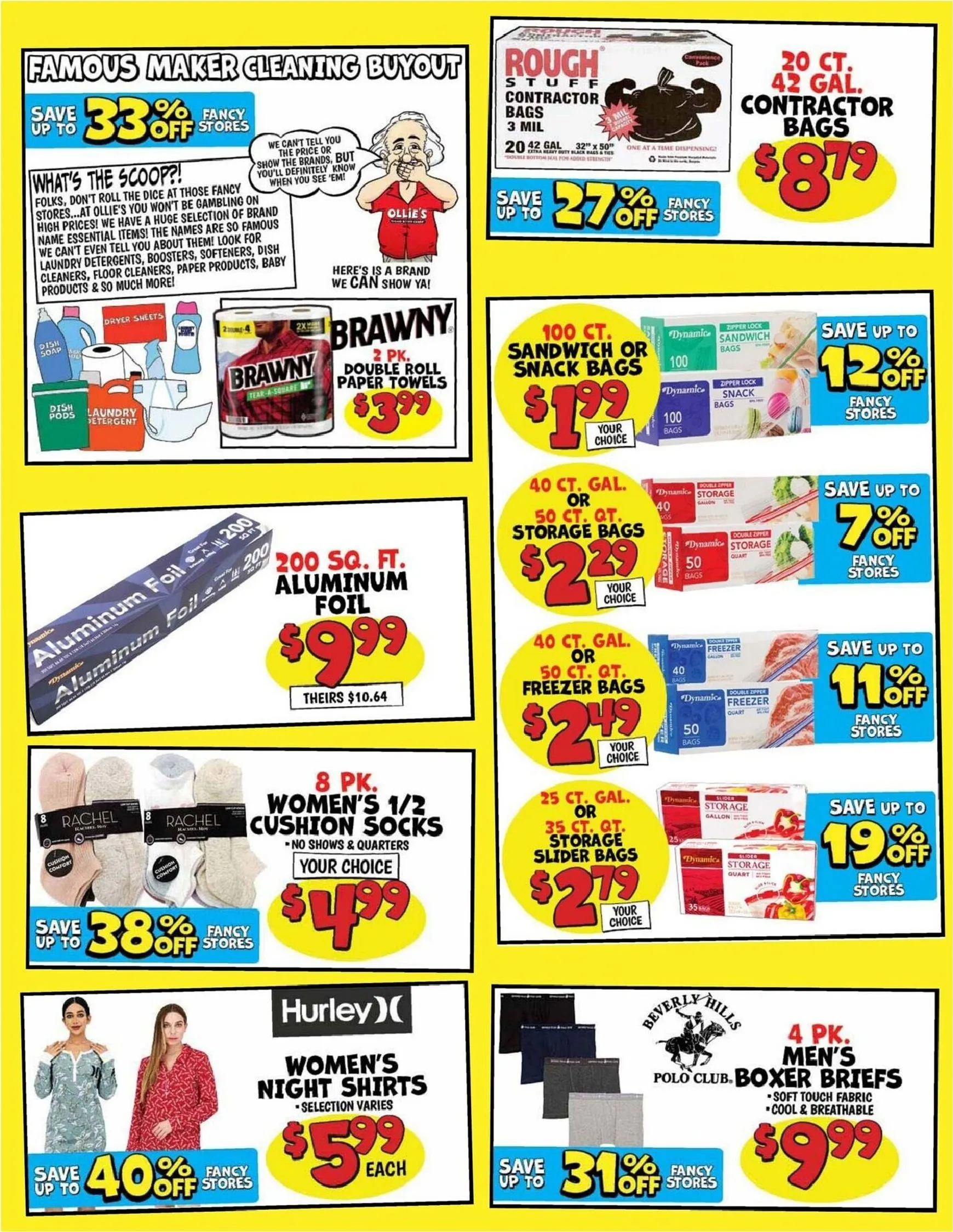 Weekly ad Current Ollie's leaflet valid from Thursday 09/17/2026 to Wednesday 09/23/2026 from September 17 to September 23 2026 - Page 4