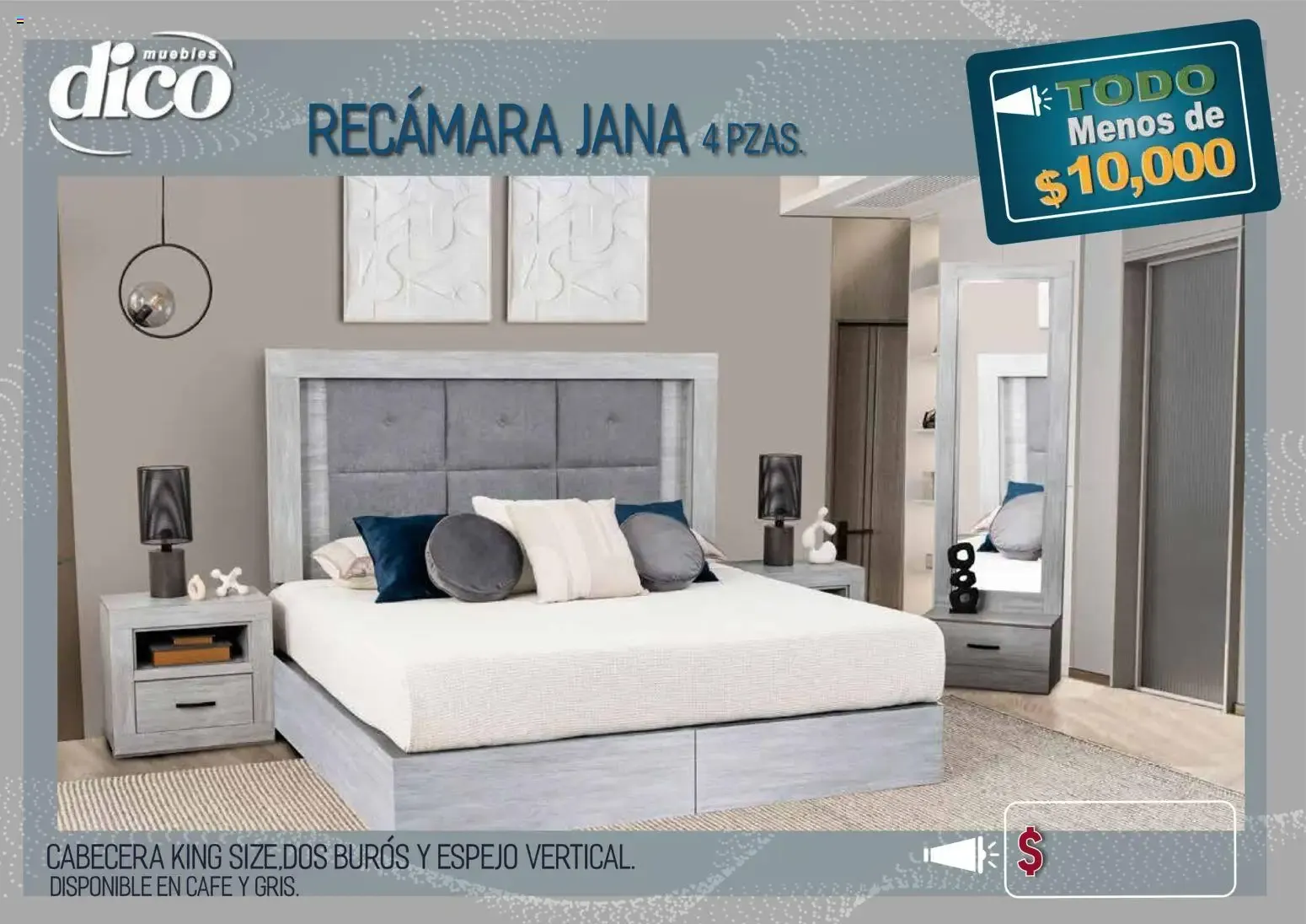 Catálogo de Muebles Dico: TODO Menos de $10,000 9 de abril al 31 de diciembre 2026 - Pagina 20