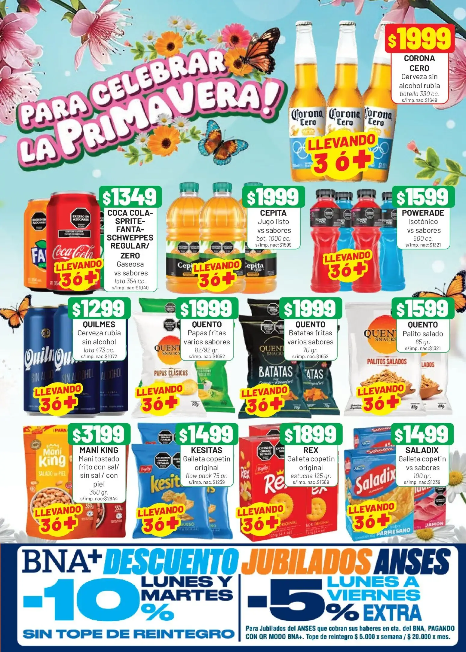 Ofertas de Flor de Ofertas Primavera Almacor 17 de septiembre al 22 de septiembre 2026 - Página 5 del catálogo