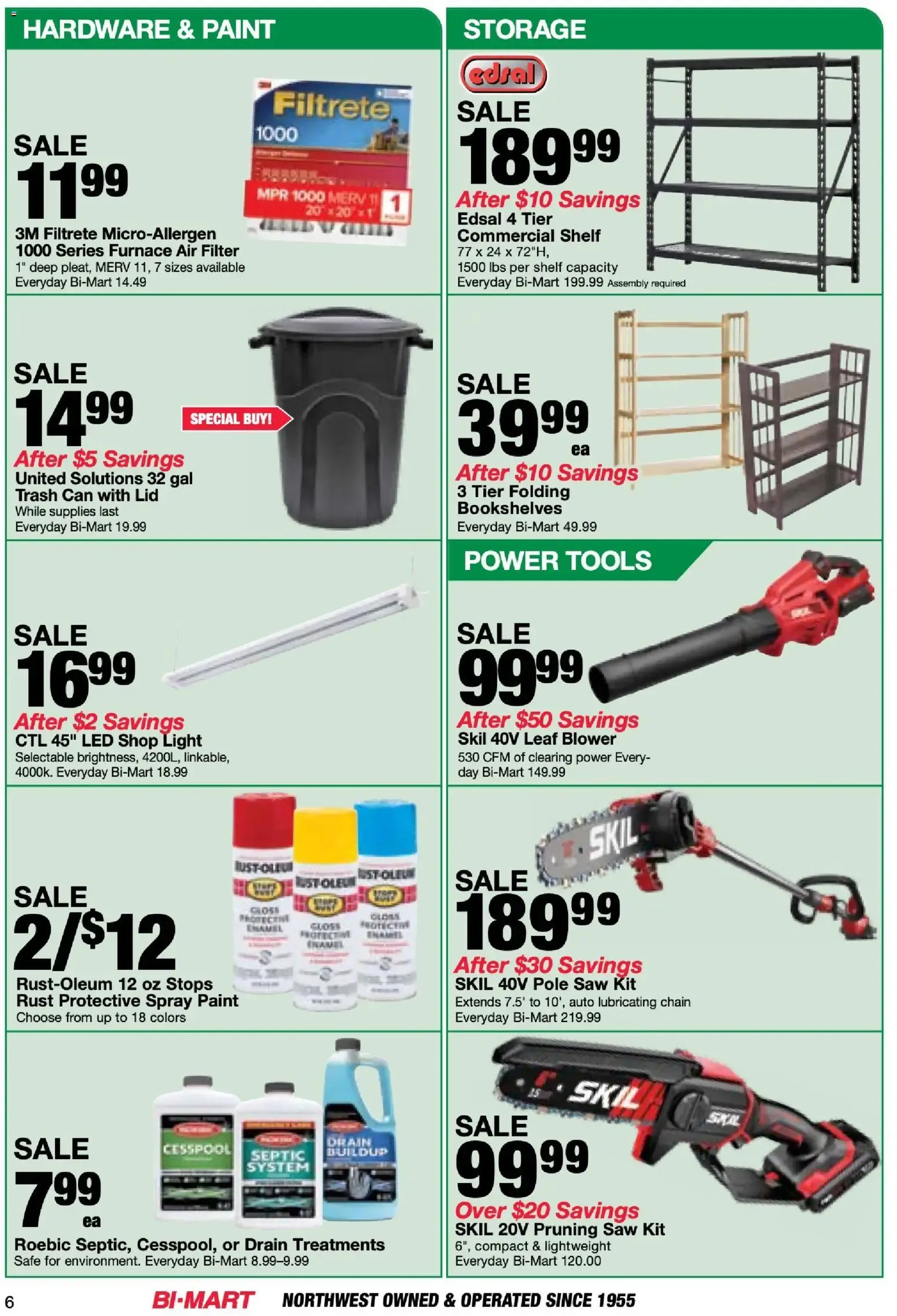 Weekly ad Bi-Mart Weekly Ad from 09/15/2026 - Flyer from September 15 to September 28 2026 - Page 6