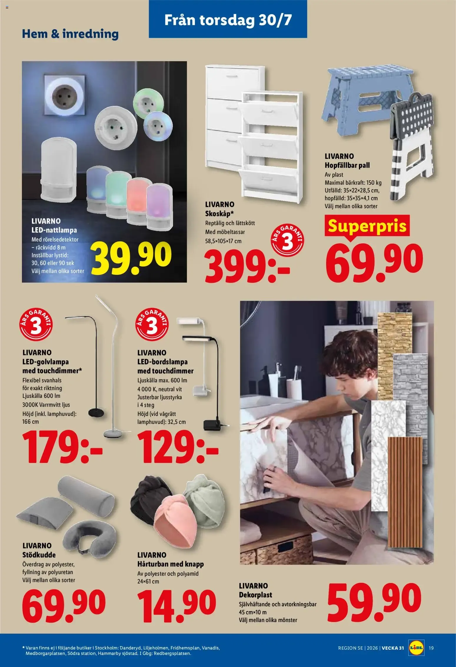 Lidl erbjudanden från 27/07/2026 - 02/08/2026 > Reklamblad nuvarande rabatter från 27 juli till 2 augusti 2026 - Reklamblad sidor 21