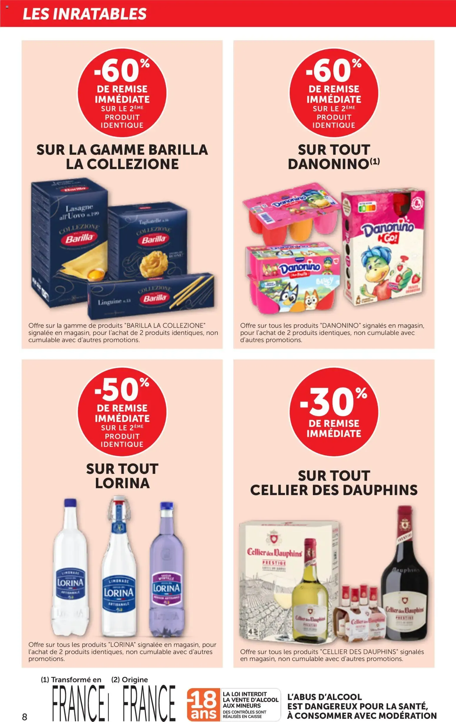bi1 prospectus à partir du 18/08/2026 - promo en ligne du 18 août au 30 août 2026 - Catalogue page 8