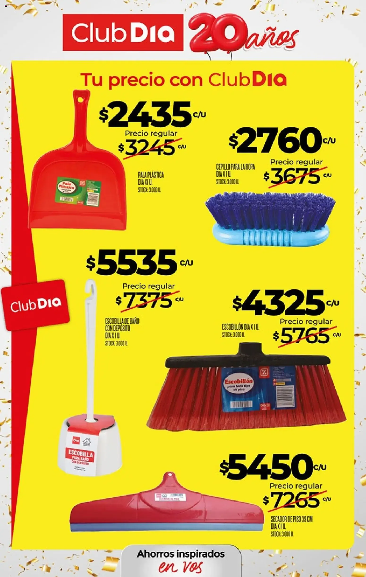 Ofertas de Club Dia 20 años - Tu precio con Club Dia 21 de octubre al 26 de octubre 2026 - Página 37 del catálogo