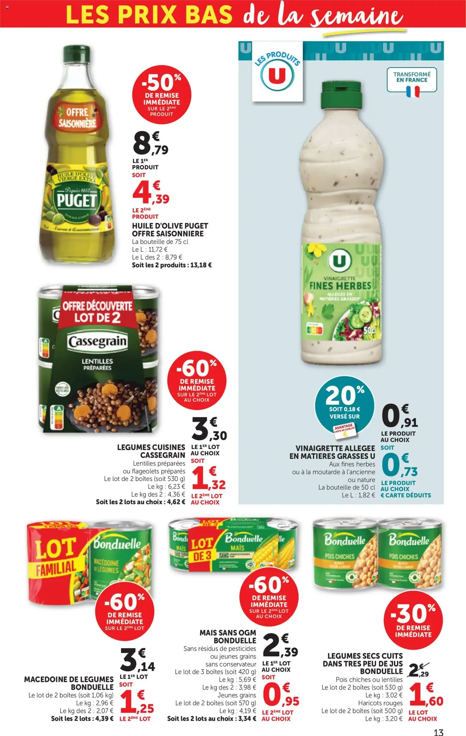 bi1 Catalogue à partir du 23/06/2026 - promo en ligne du 23 juin au 5 juillet 2026 - Catalogue page 13