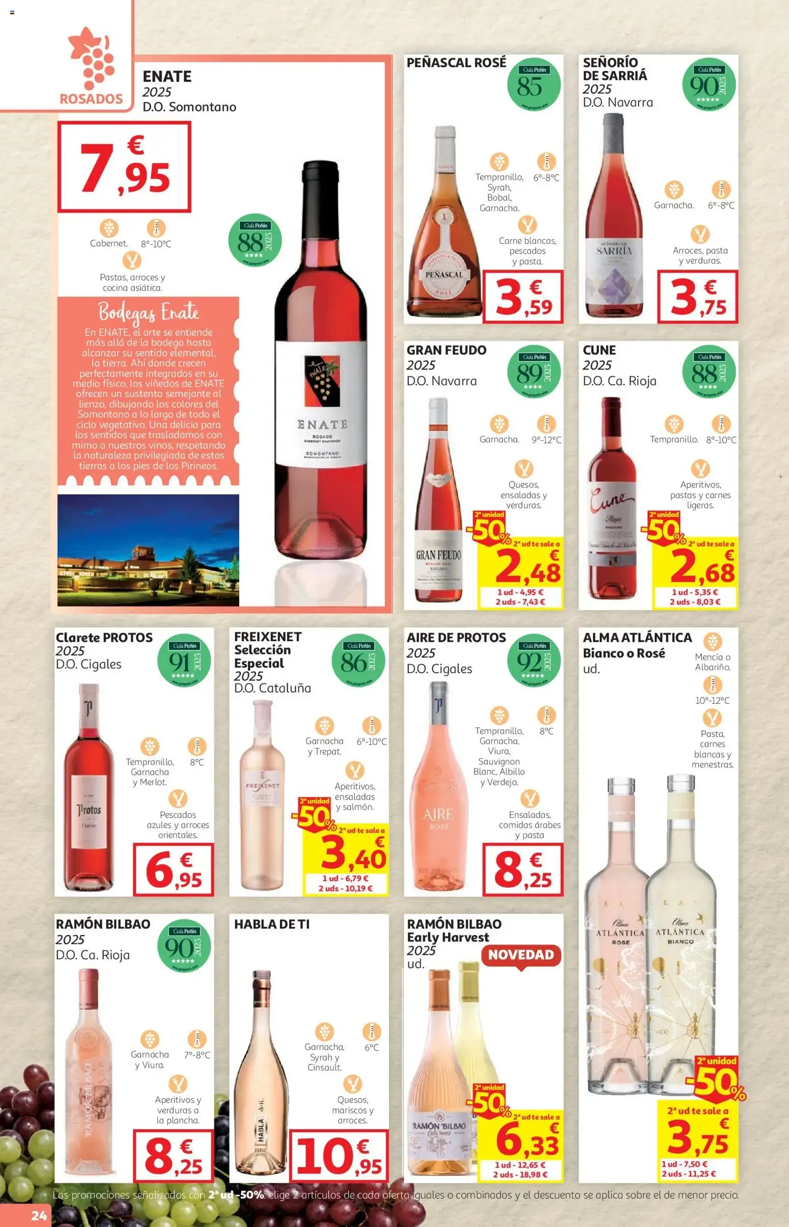 Catálogo de Feria del Vino Alcampo 8 de octubre al 25 de octubre 2026 - Página 24