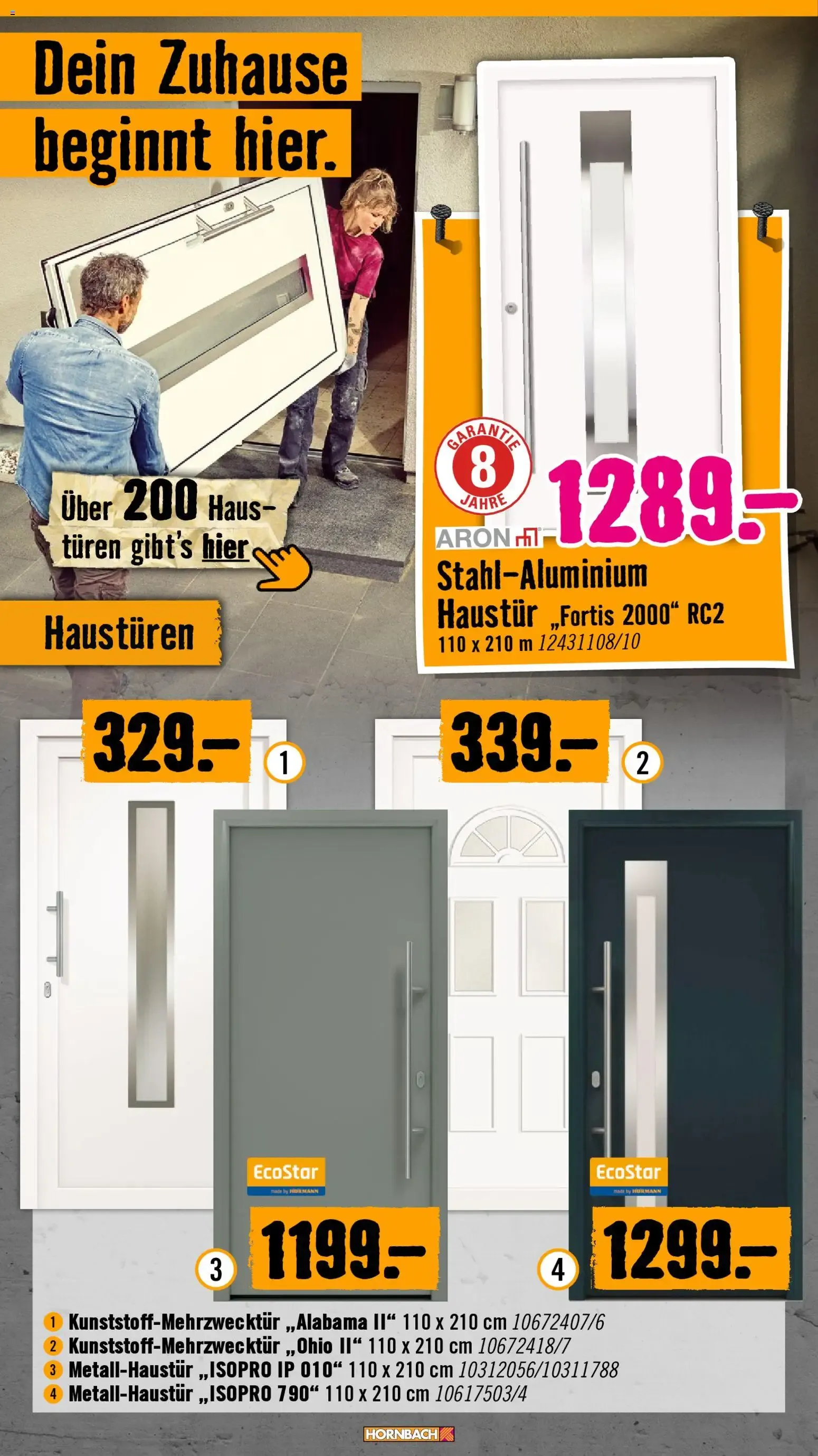 HORNBACH - La nueva gran apertura en Graz Liebenau y todos los mercados celebran von 16. September bis 14. Oktober 2026 - Flugblätt seite  11