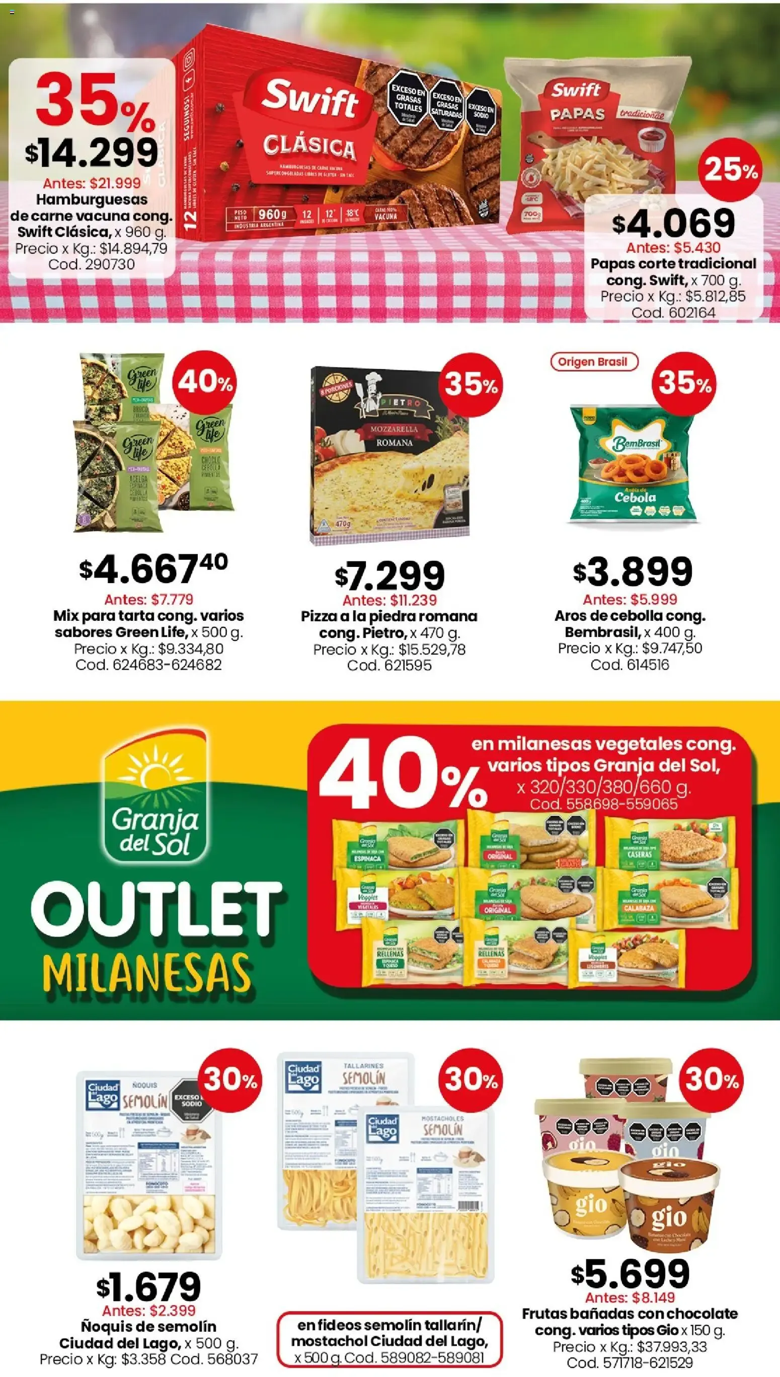 Ofertas de Ofertas Semanales: Carnes, verduras, pescadería, frescos y elaborados 10 de agosto al 16 de agosto 2026 - Página 7 del catálogo