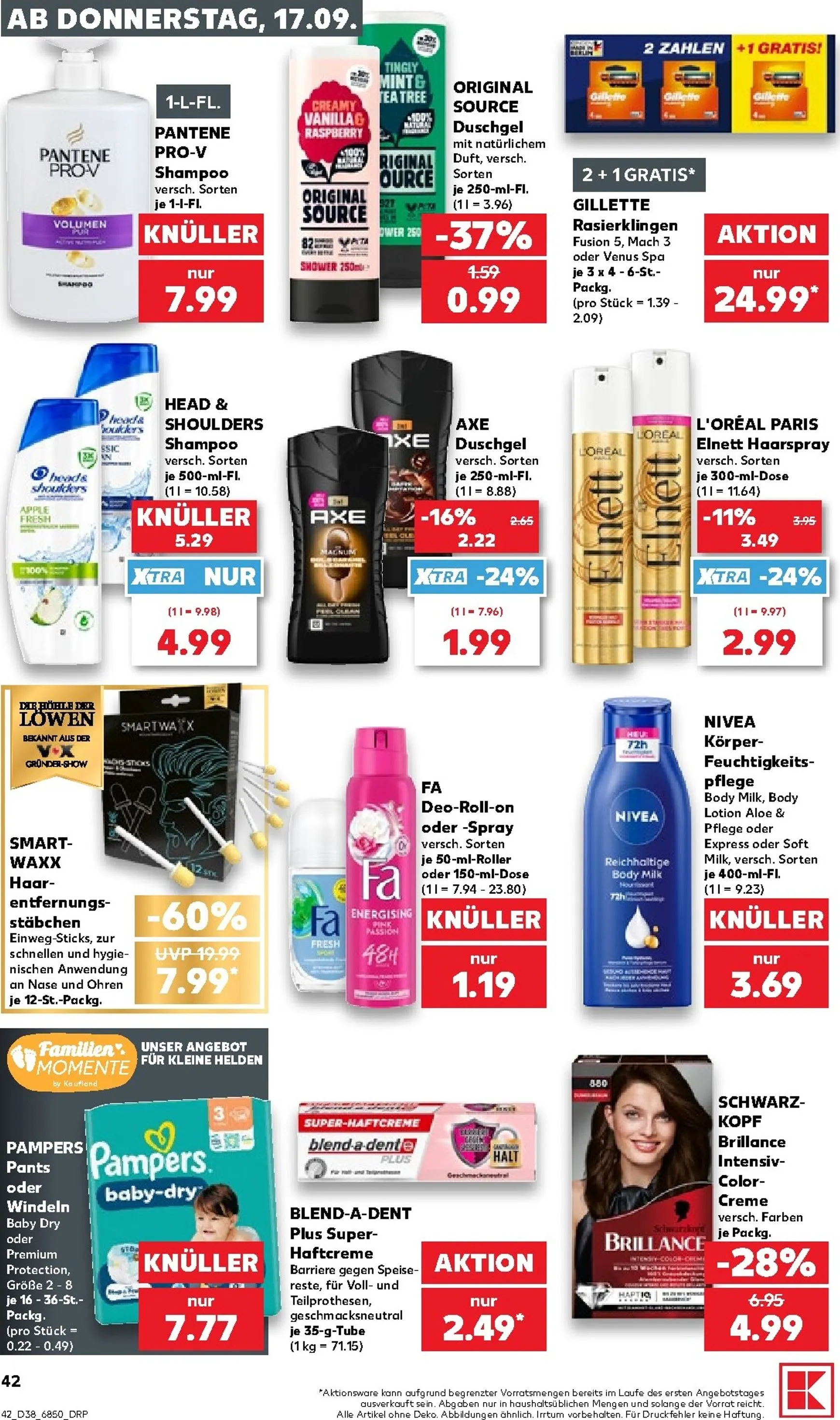 Neuer Kaufland Prospekt – von Donnerstag 17.09.2026 bis Mittwoch 23.09.2026 von 17. September bis 23. September 2026 - Prospekt seite 43