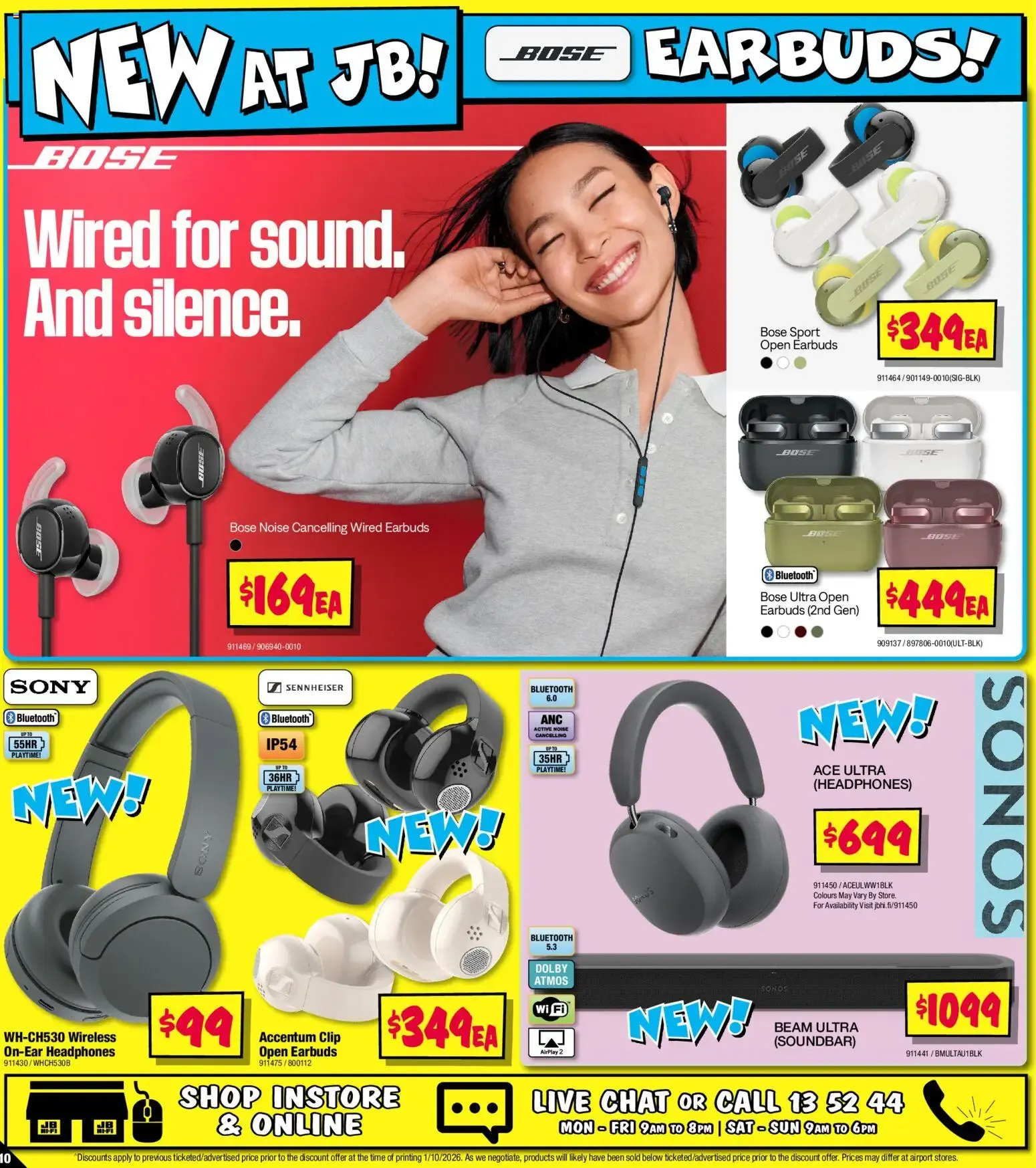 JB Hi-Fi catalogue - 15/10/2026 > weekly / monthly specials - Catalogue valid from 15 October to 28 October 2026 - page 10