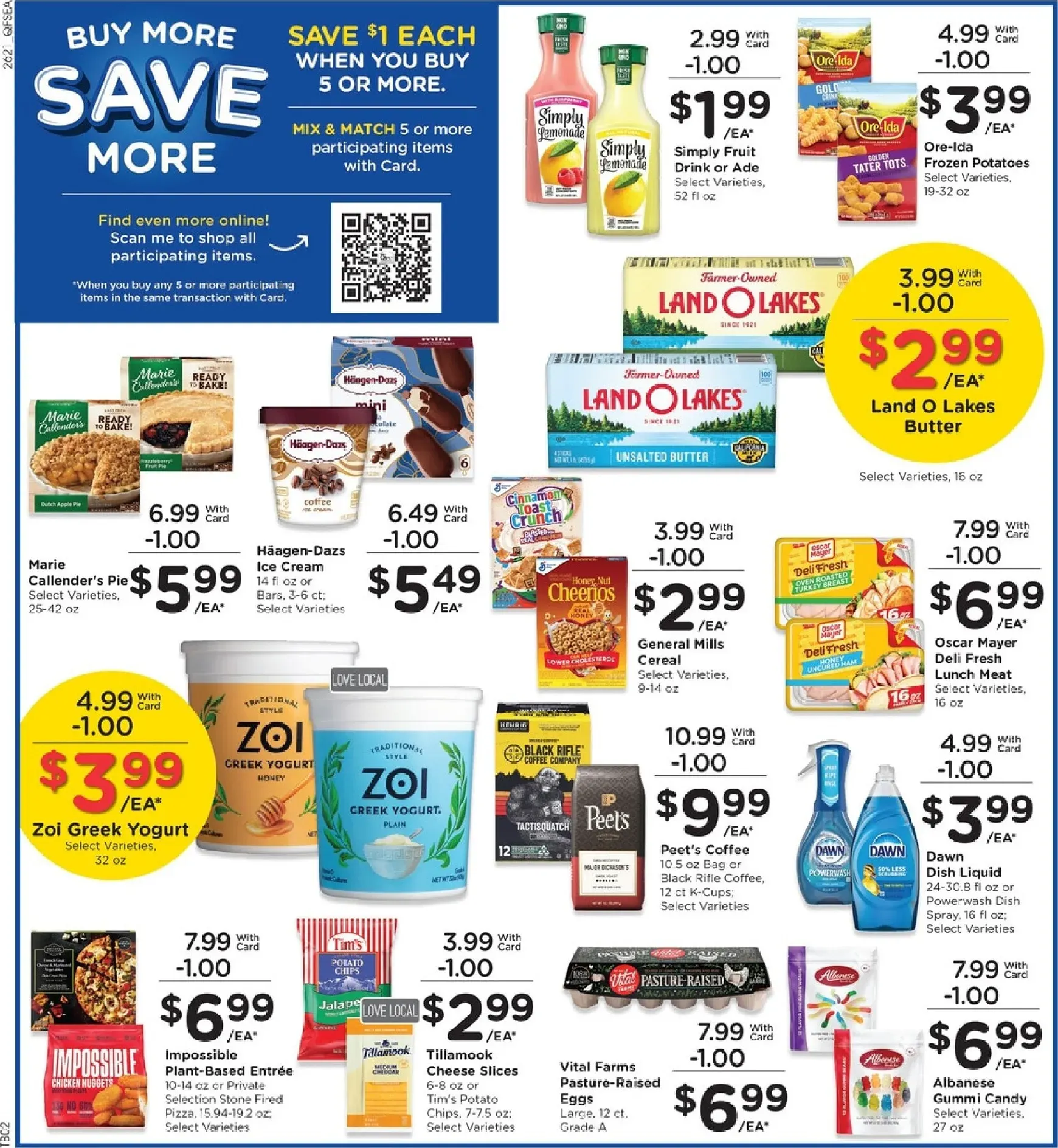 Weekly ad Current QFC leaflet valid from Wednesday 06/24/2026 to Tuesday 06/30/2026 from June 24 to June 30 2026 - Page 6
