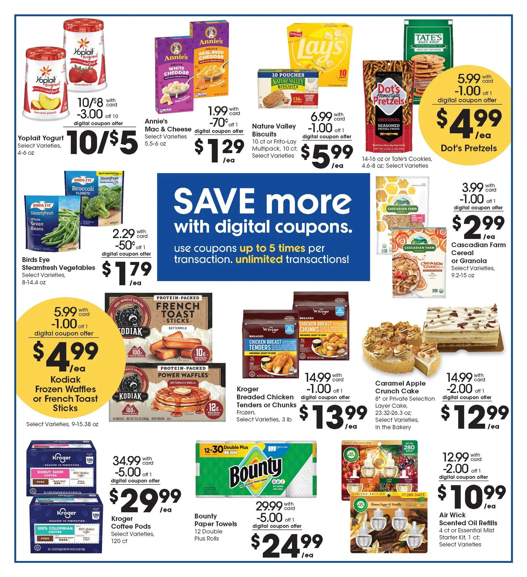 Weekly ad Current King Soopers leaflet valid from Wednesday 09/30/2026 to Tuesday 10/06/2026 from September 30 to October 6 2026 - Page 7