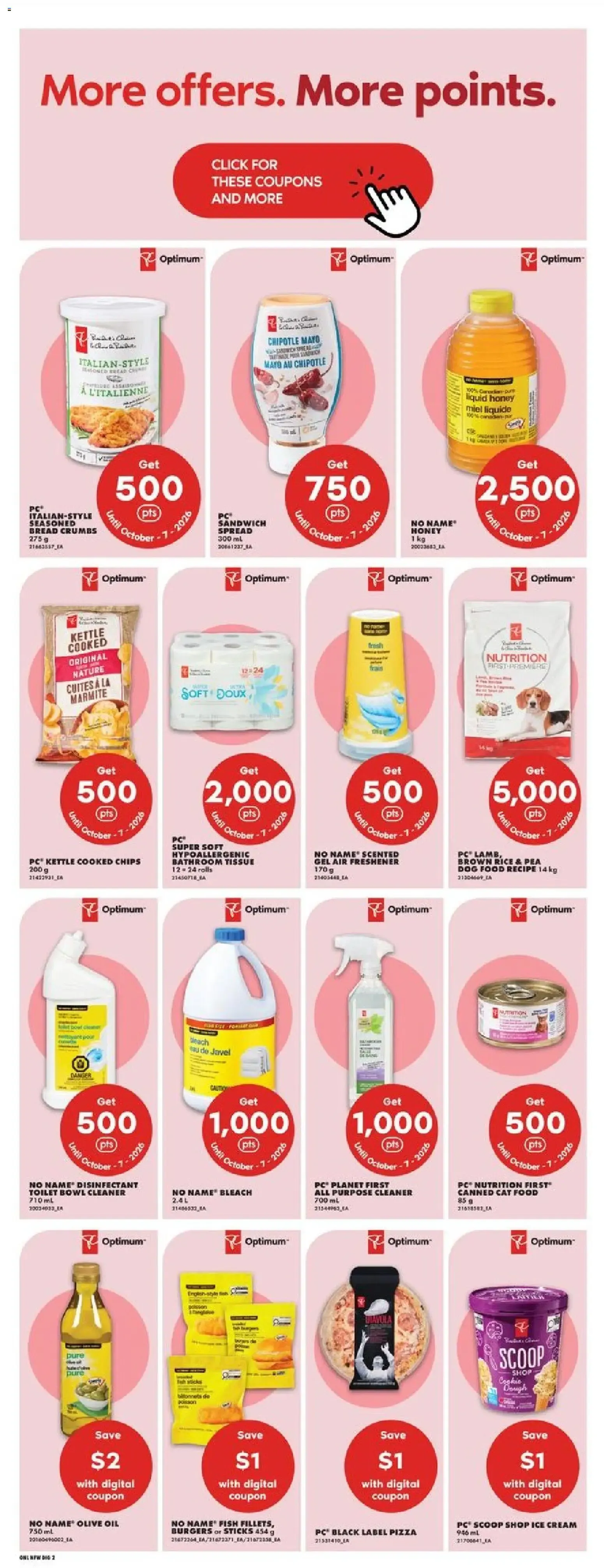 No Frills Big Thanksgiving Deals! from October 1 to October 7 2026 - flyer page 12