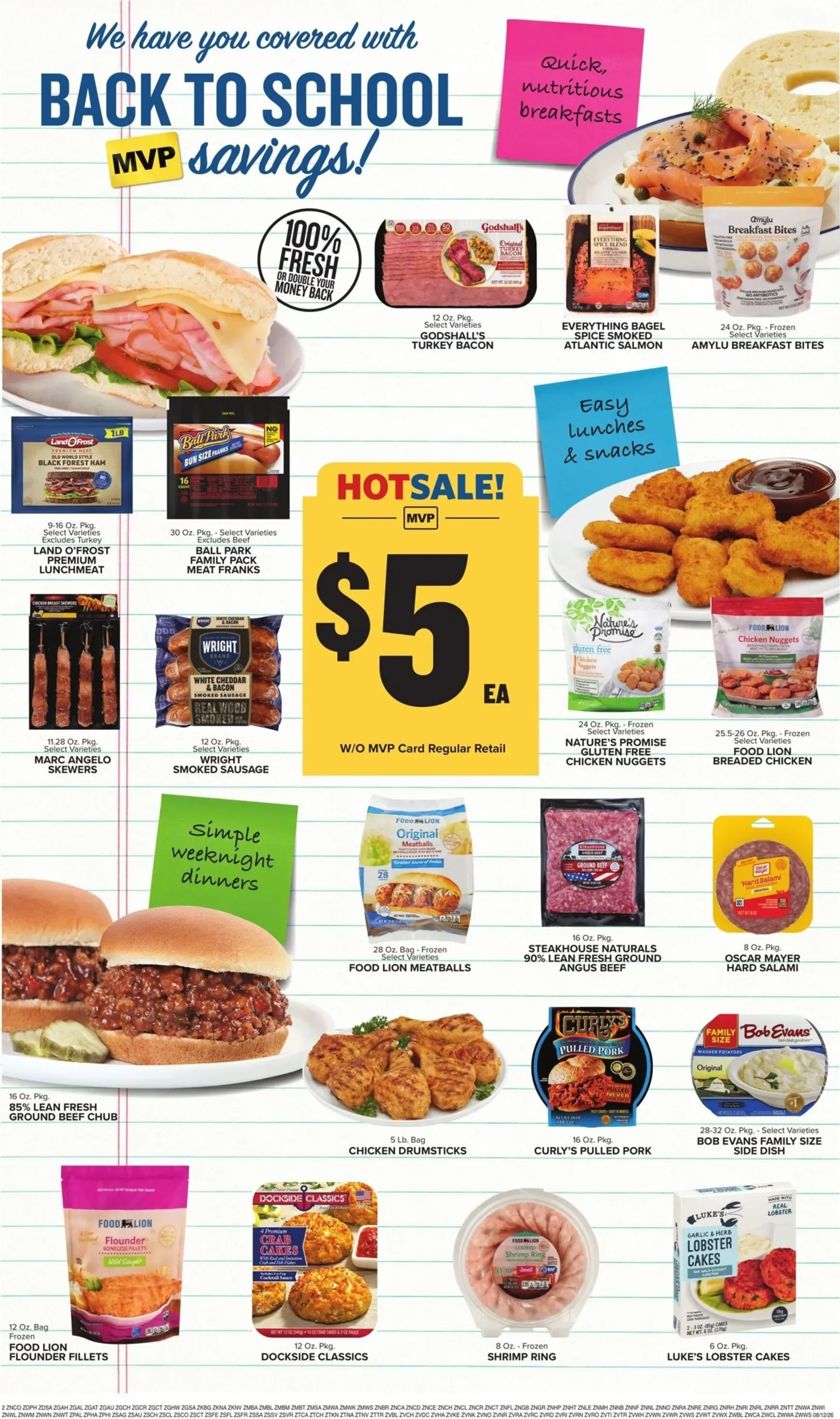 Weekly ad Food Lion - Savings all week long from August 12 to August 18 2026 - Page 3