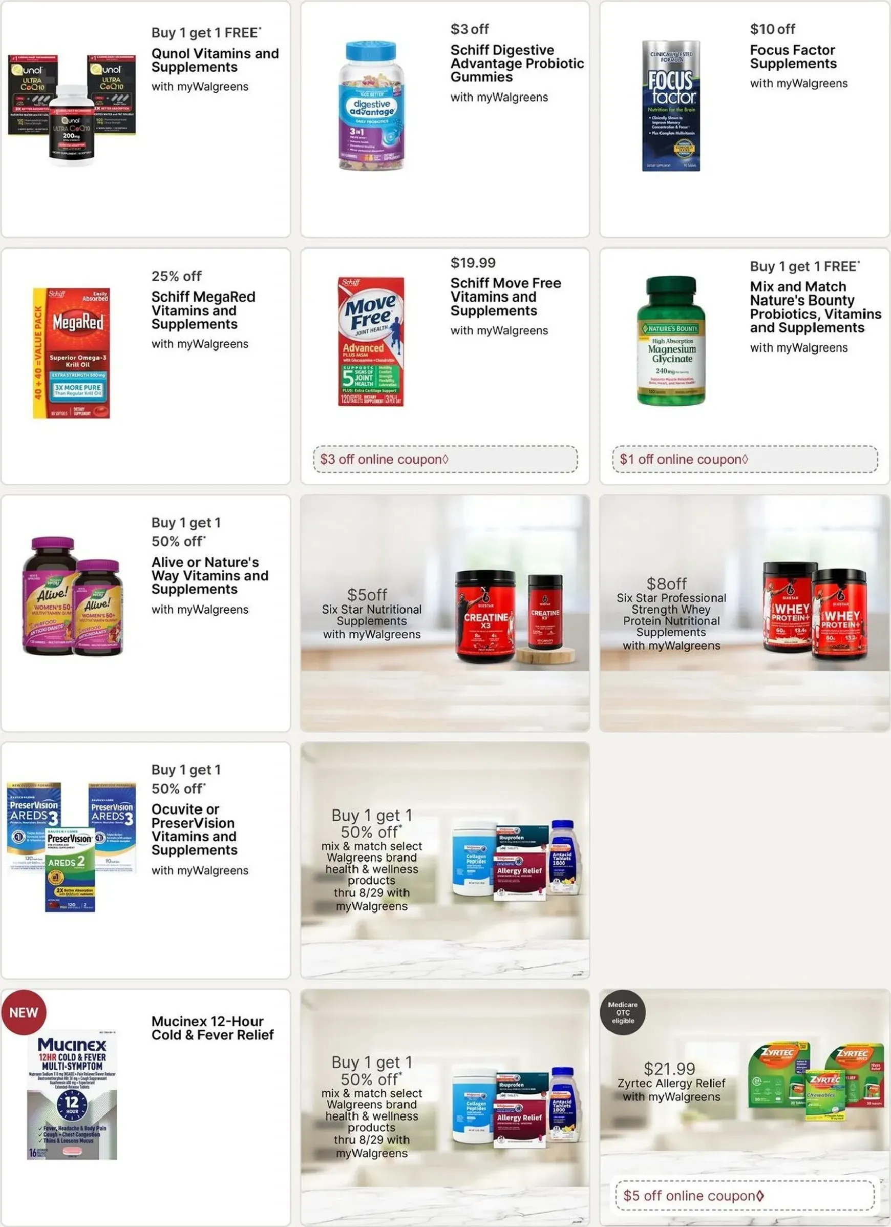 Weekly ad Walgreens Weekly Ad - Deals of the Week from August 9 to August 15 2026 - Page 7