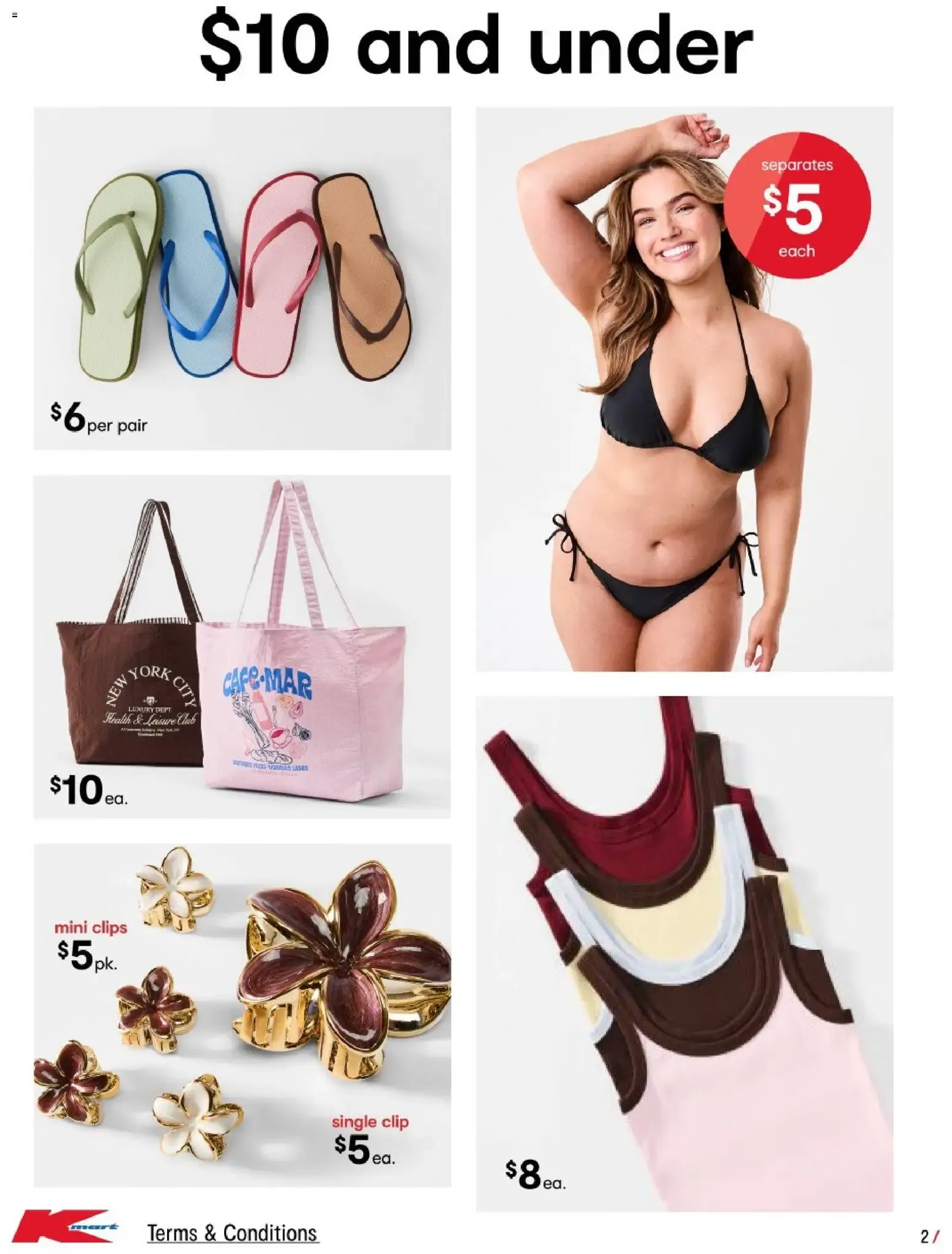Kmart: Low prices for life - Catalogue valid from 1 October to 21 October 2026 - page 2