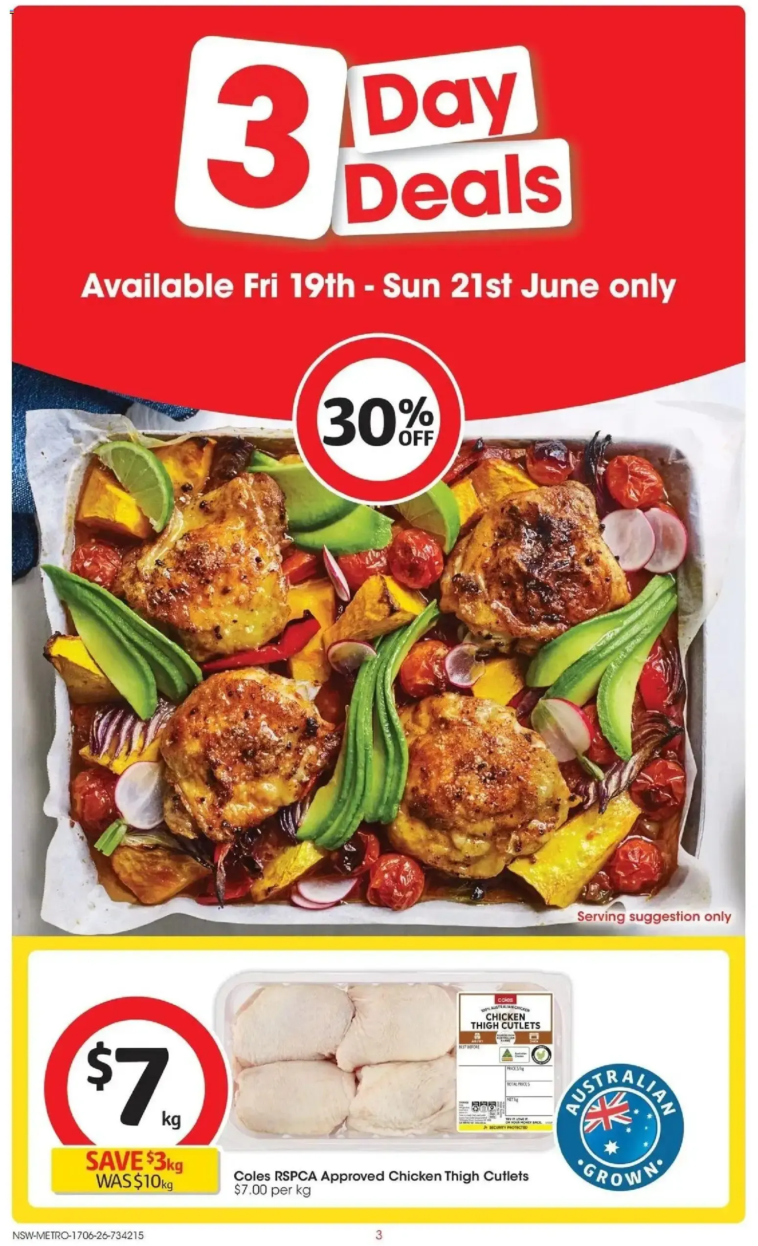 Coles catalogue valid from 16/06/2026 > Online Australia - Catalogue valid from 17 June to 23 June 2026 - page 3