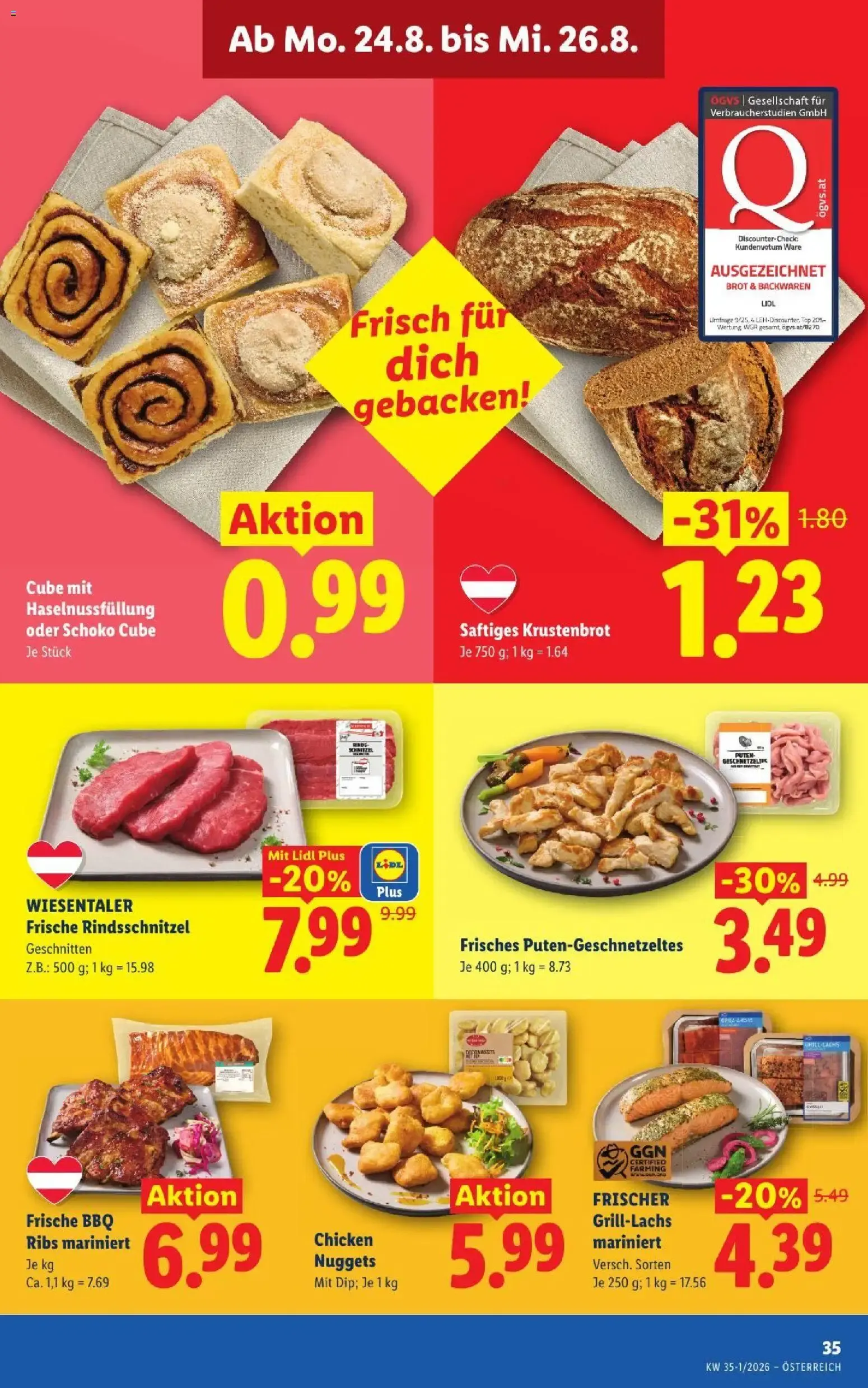 Lidl - Flugblatt ab 20.08.2026 - Angebote ab donnerstag von 20. August bis 22. August 2026 - Flugblätt seite  40