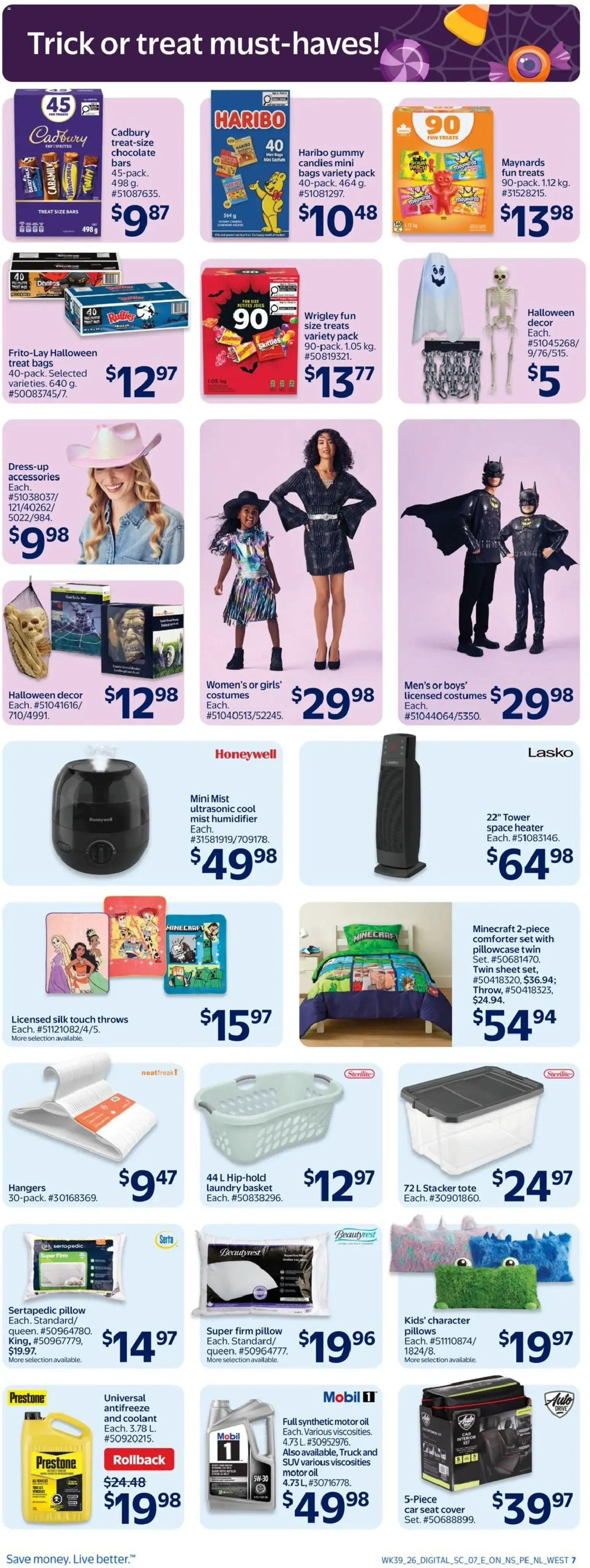 Walmart weekly flyer from Oct 22, 2026 > weekly specials & deals from October 22 to October 28 2026 - flyer page 11