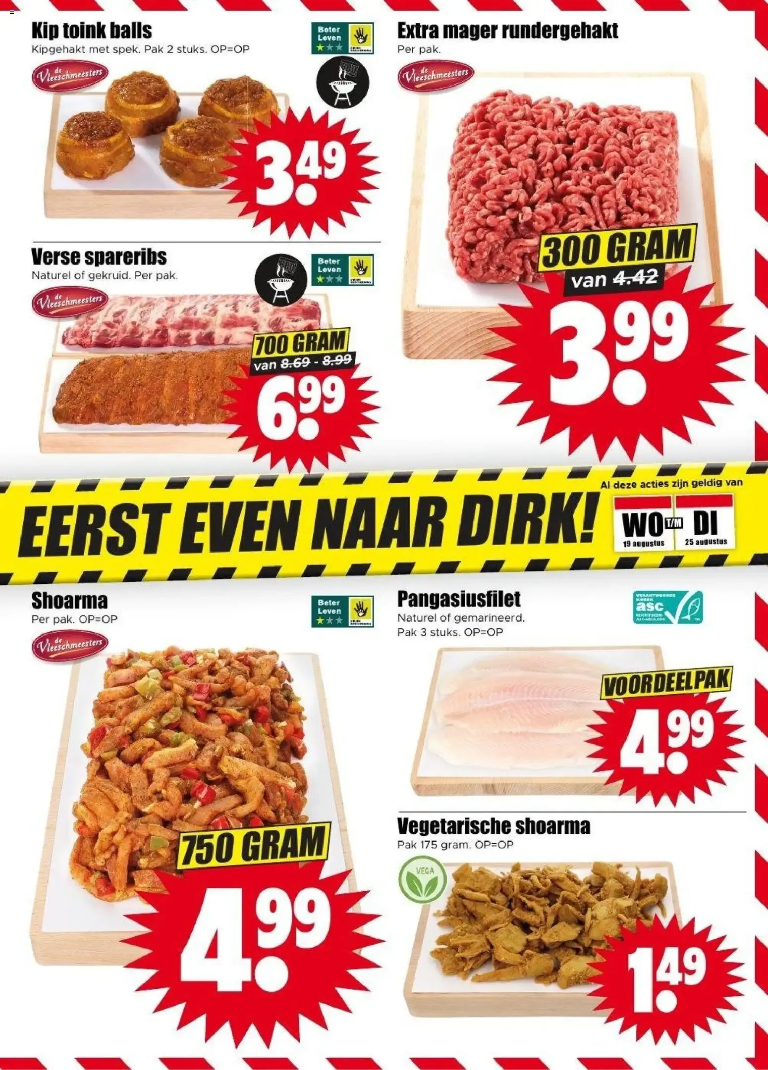 Dirk folder vanaf 19-08-2026 | van de broek NIEUWE van 19 augustus tot 25 augustus 2026 - Folder pagina 11