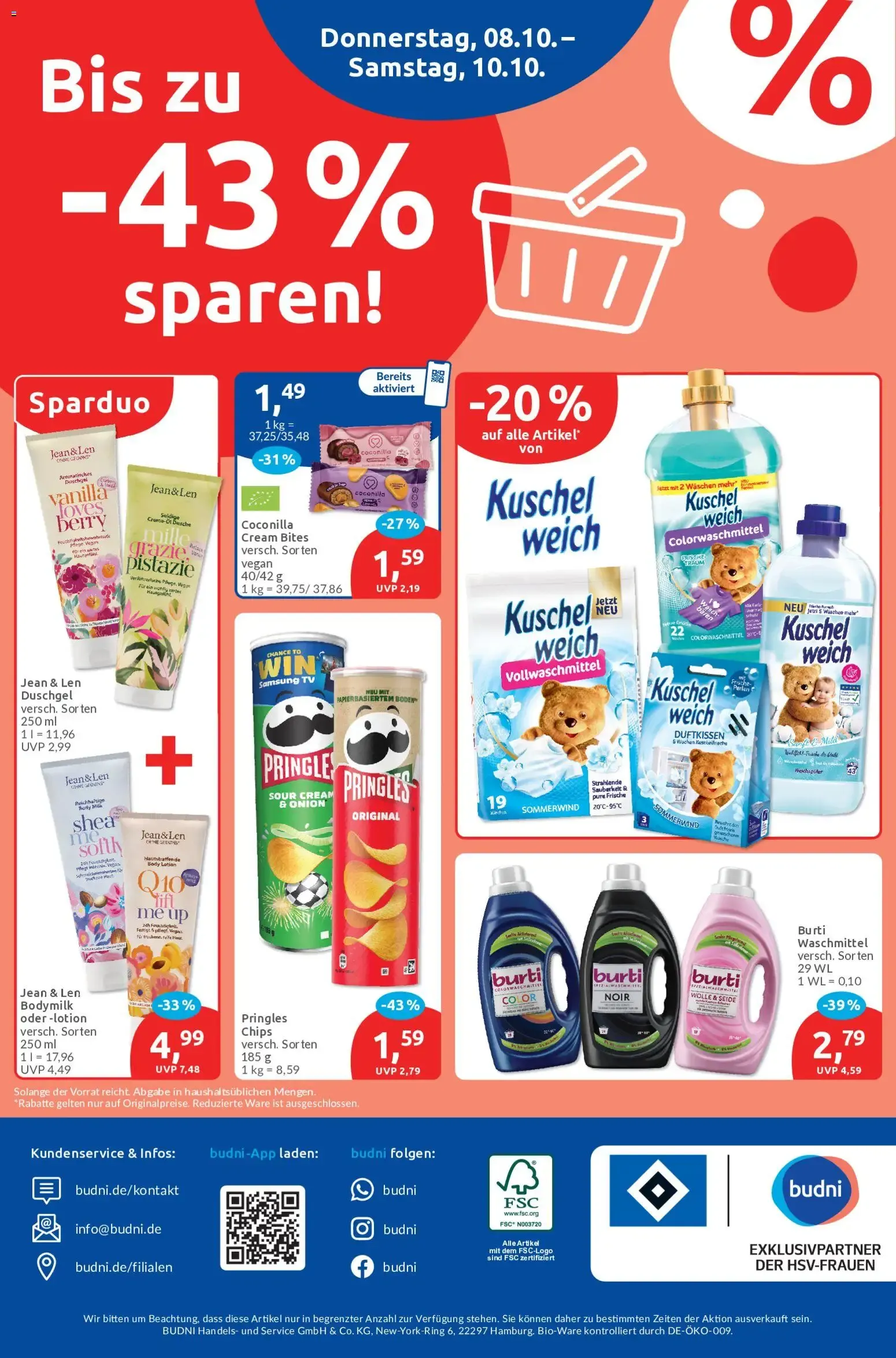 Budni Prospekt vom 05.10.2026 – Angebote online von 5. Oktober bis 10. Oktober 2026 - Prospekt seite 8