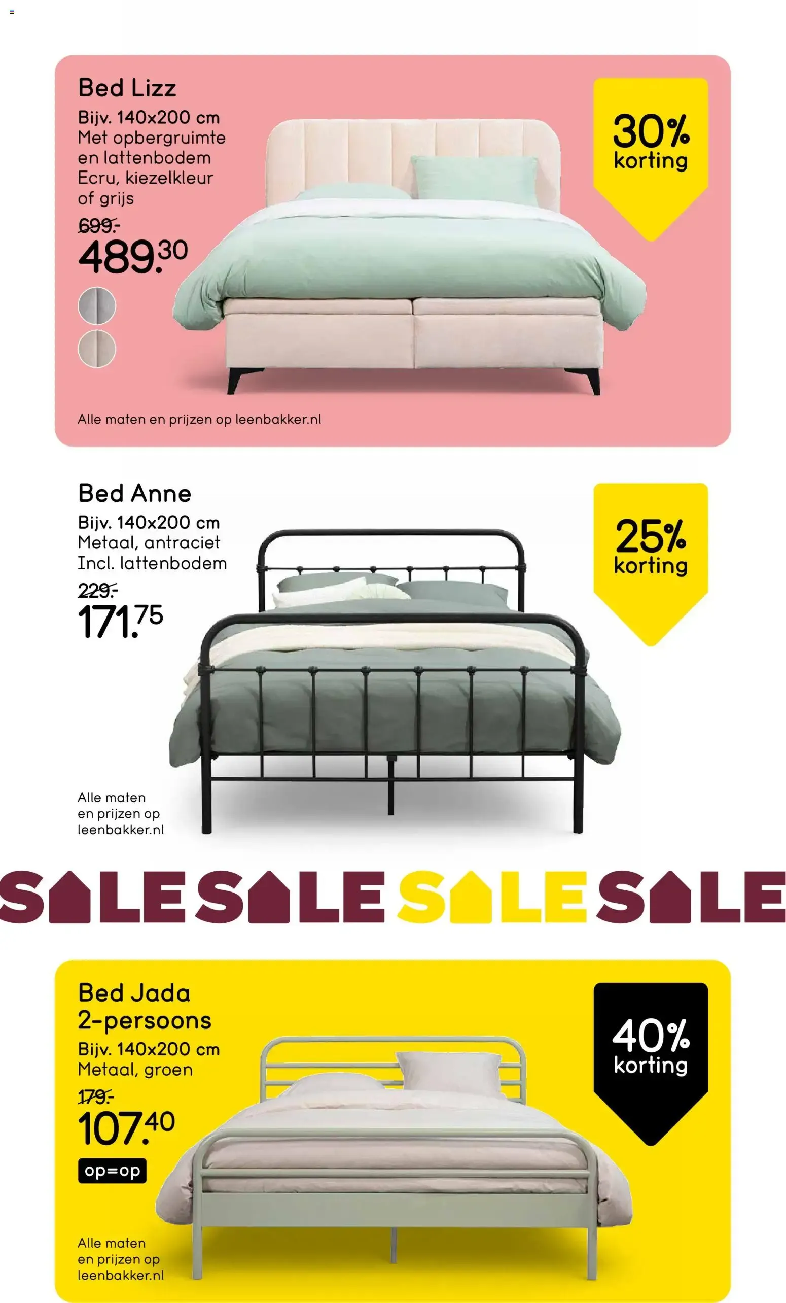 Leen Bakker Final Sale - 10% Extra Korting van 3 augustus tot 9 augustus 2026 - Folder pagina 19