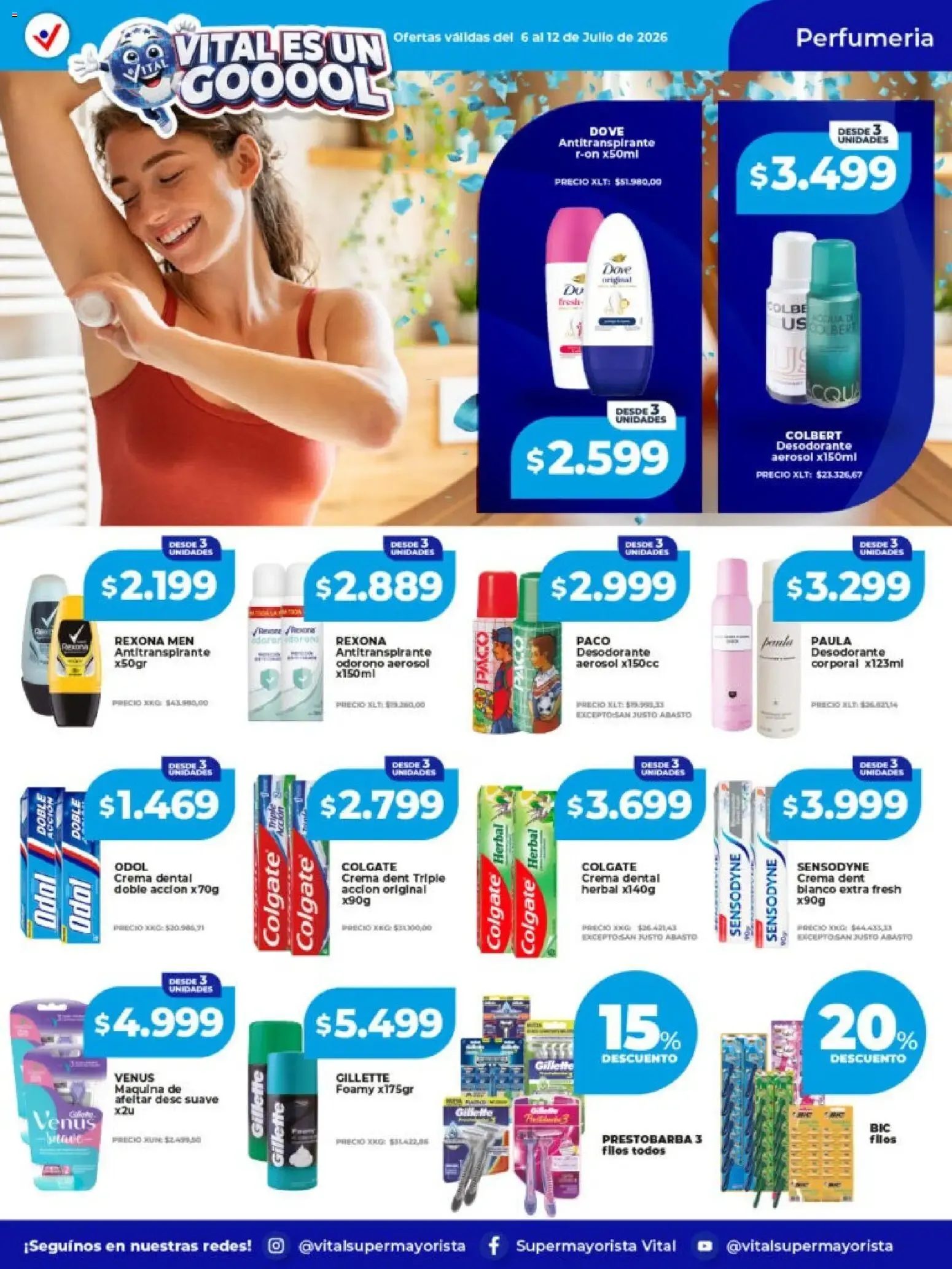 Ofertas de Vital Supermayorista - Ofertas de la Semana 6 de julio al 12 de julio 2026 - Página 3 del catálogo