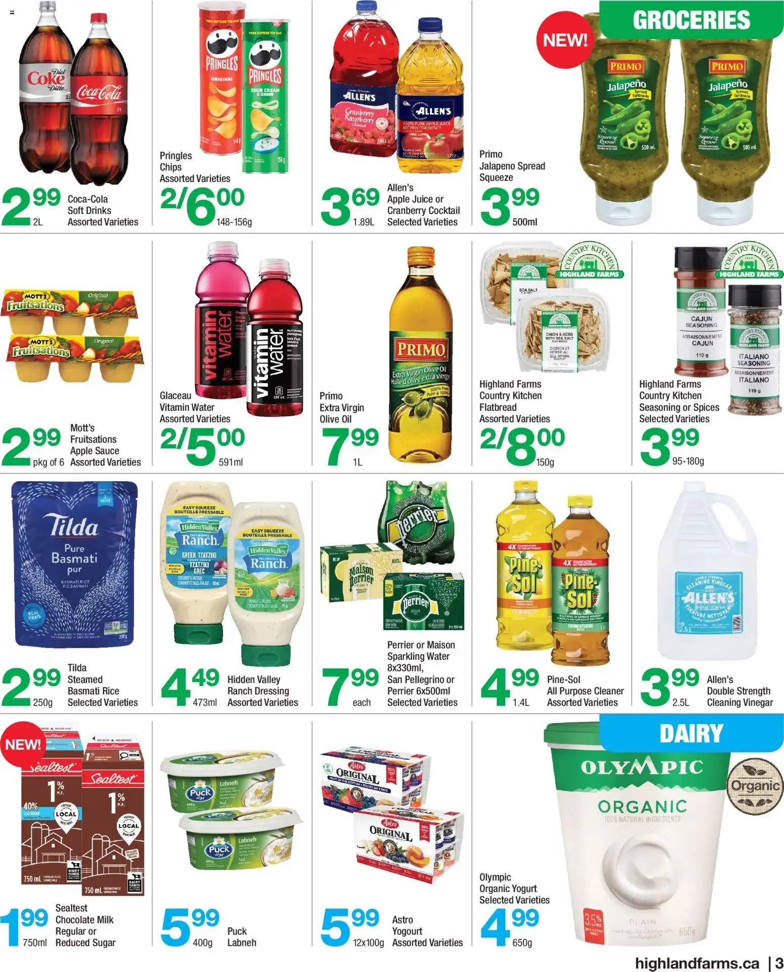 Highland Farms weekly flyer / circulaire from Jun 4, 2026 > weekly specials & deals from June 4 to June 17 2026 - flyer page 3