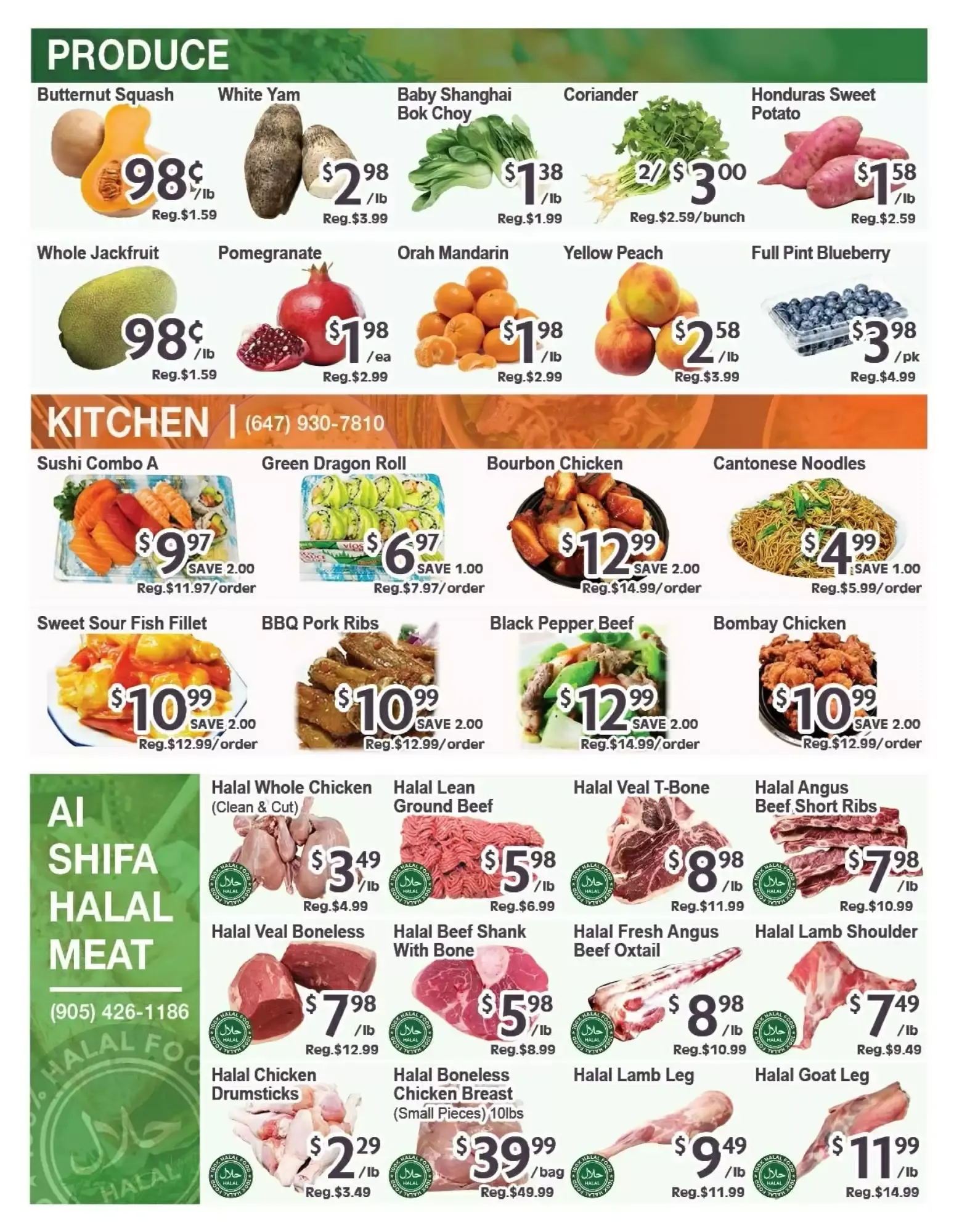 Blue Sky Supermarket flyer week 28 from July 10 to July 16 2026 - flyer page 3