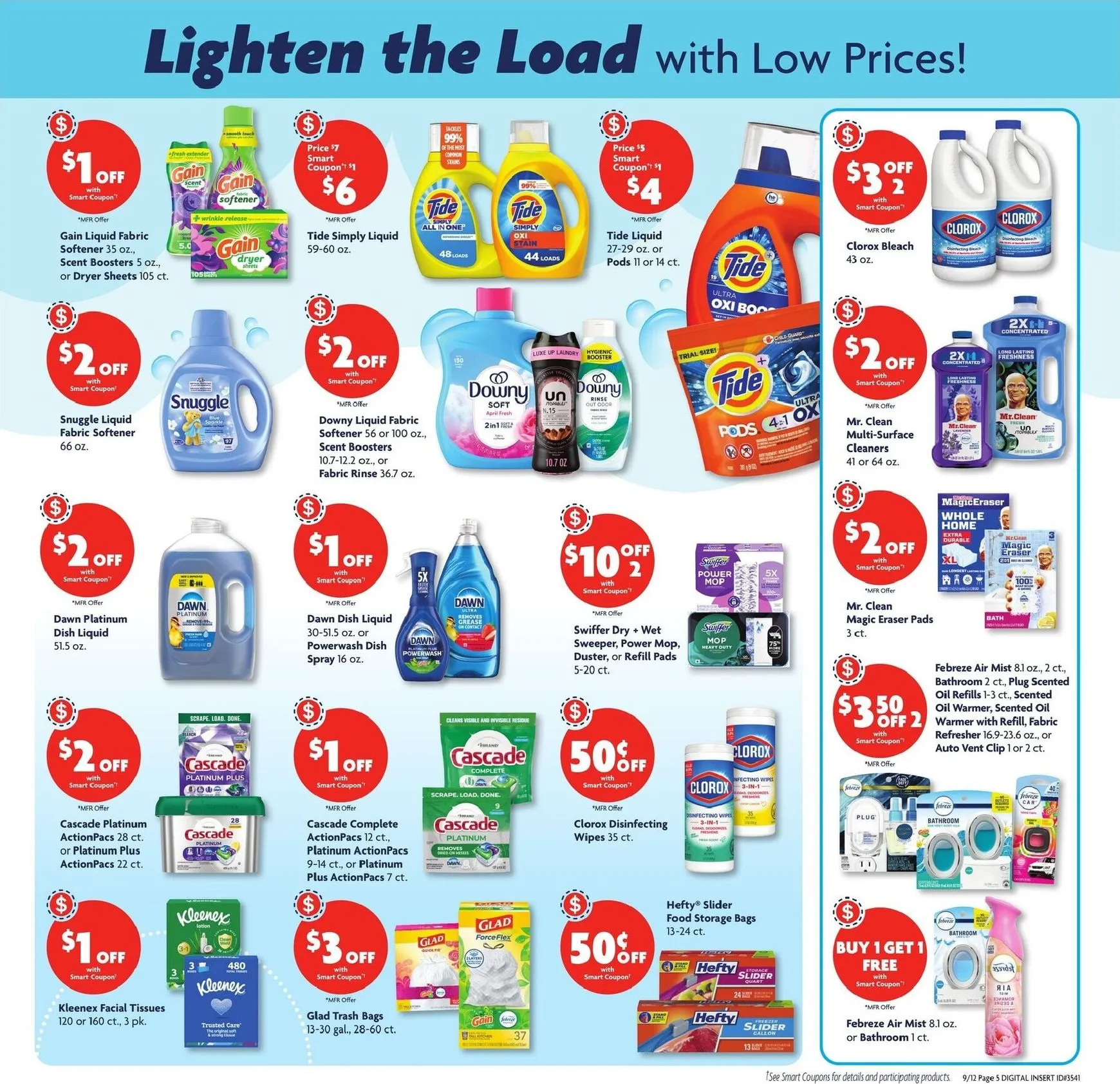 Weekly ad Current Family Dollar leaflet valid from Sunday 07/12/2026 to Saturday 07/18/2026 from July 12 to July 18 2026 - Page 8