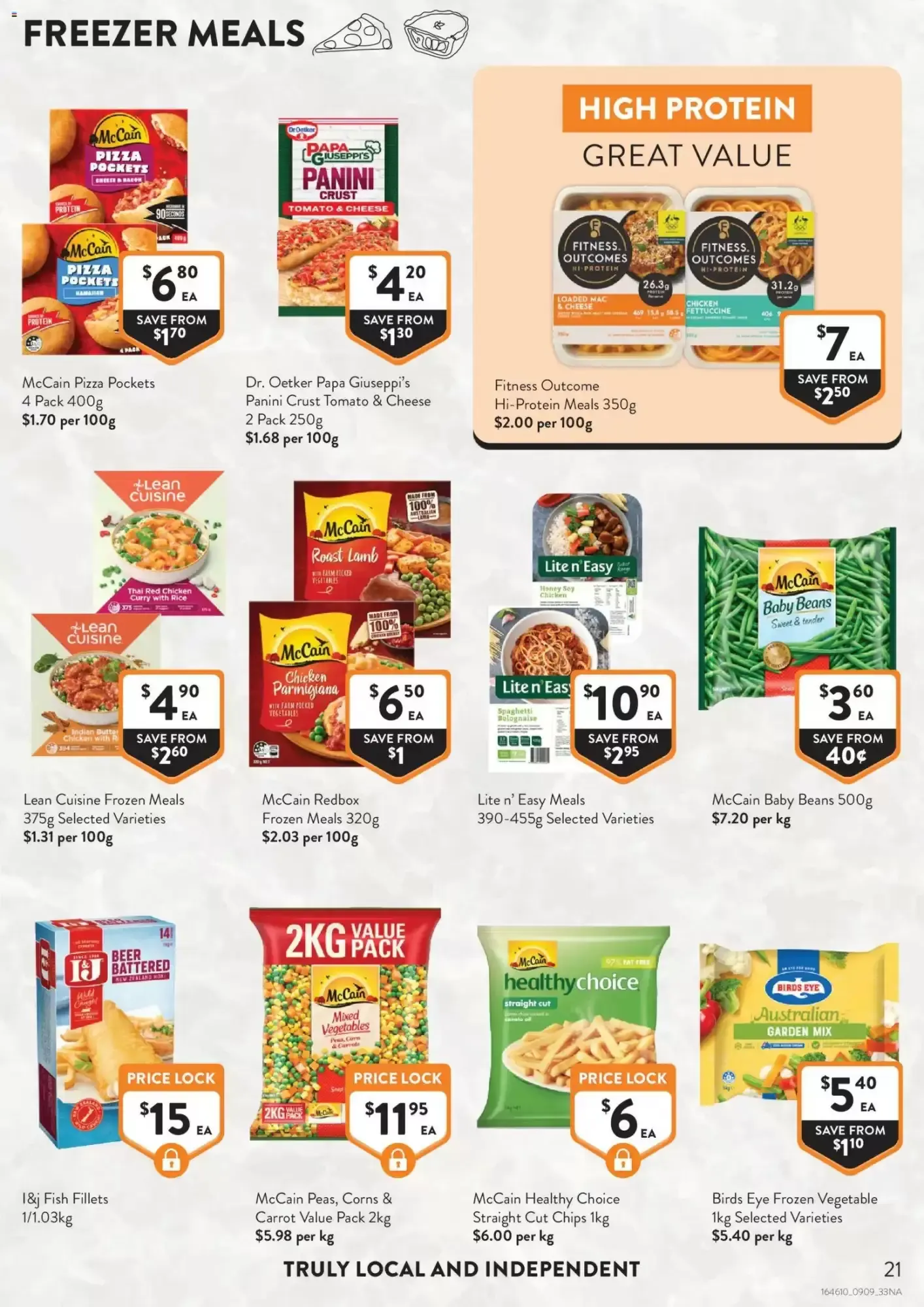 Foodworks Supermarket Catalogue - Catalogue valid from 9 September to 15 September 2026 - page 21
