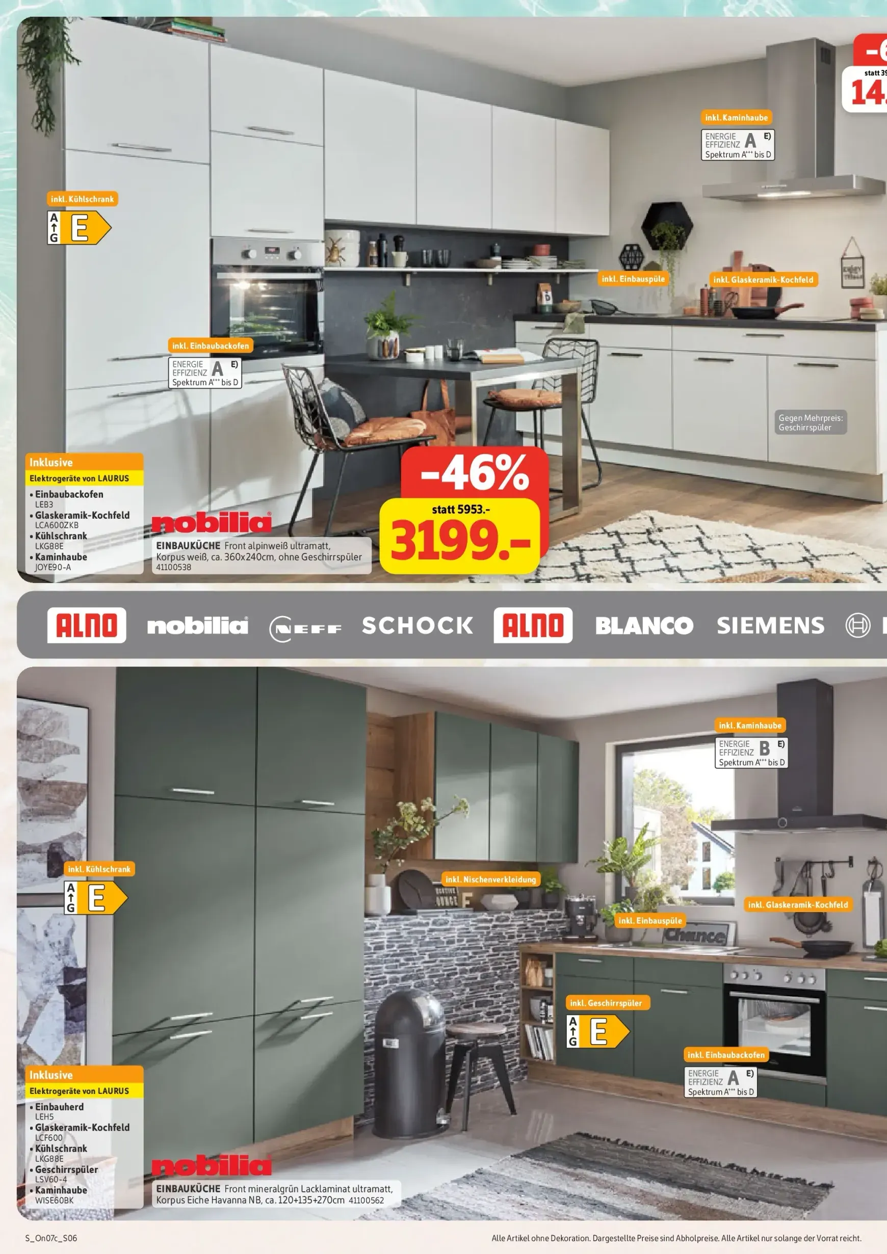 Sconto - Deutschlands günstigstes Möbelhaus! SSV Sommer Spar Verkauf von 15. Juli bis 11. August 2026 - Prospekt seite 6