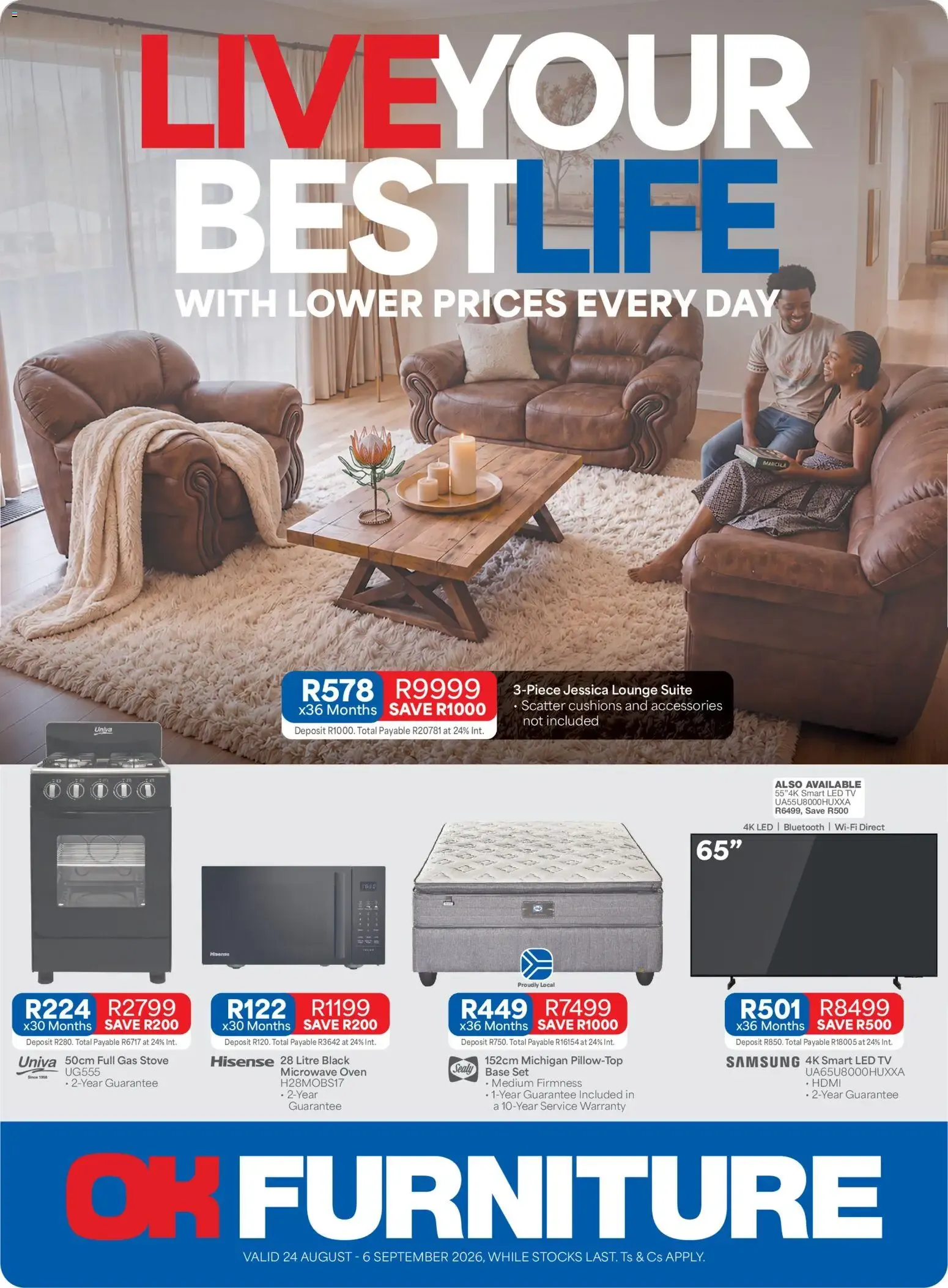 OK Furniture Catalogue (24/08/2026 - 06/09/2026) Online from 24 August to 6 September 2026 - Catalogue Page 1