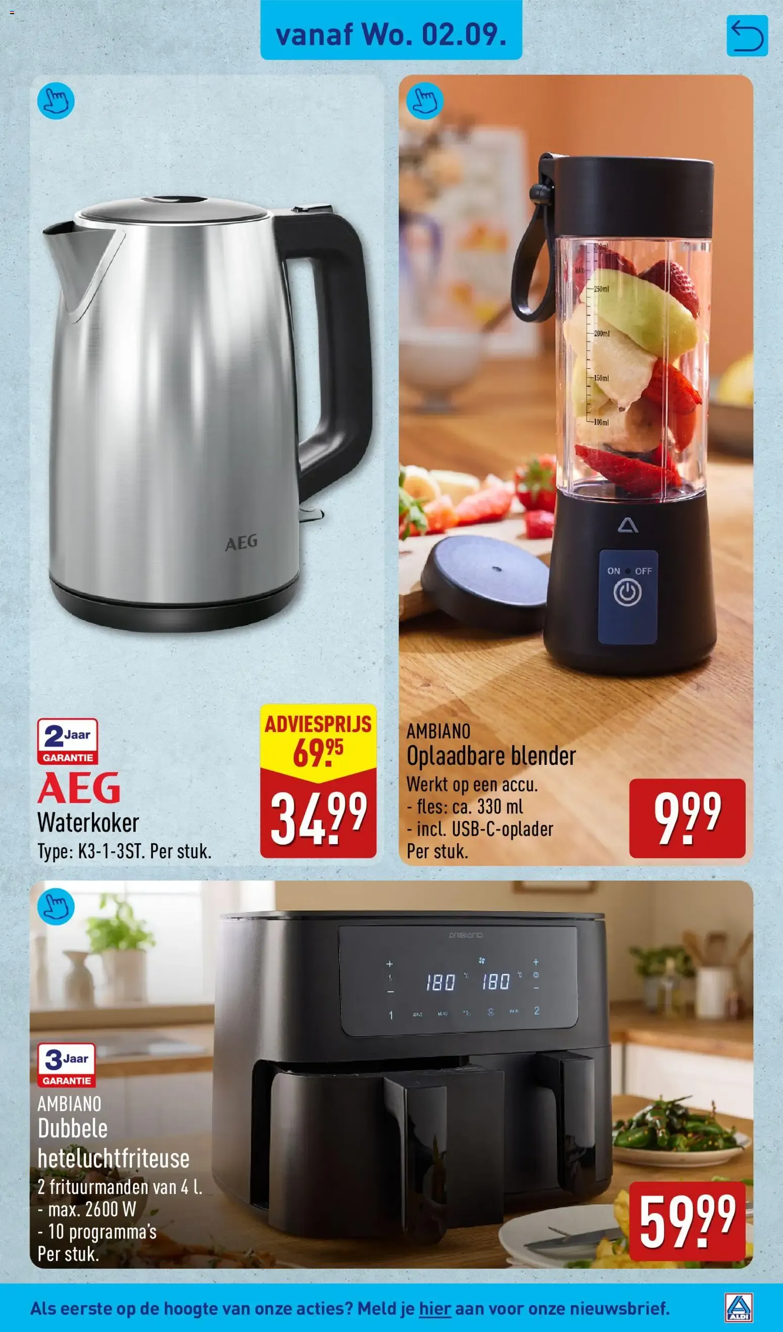 Aldi Fans van Voordeel van 31 augustus tot 6 september 2026 - Folder pagina 51