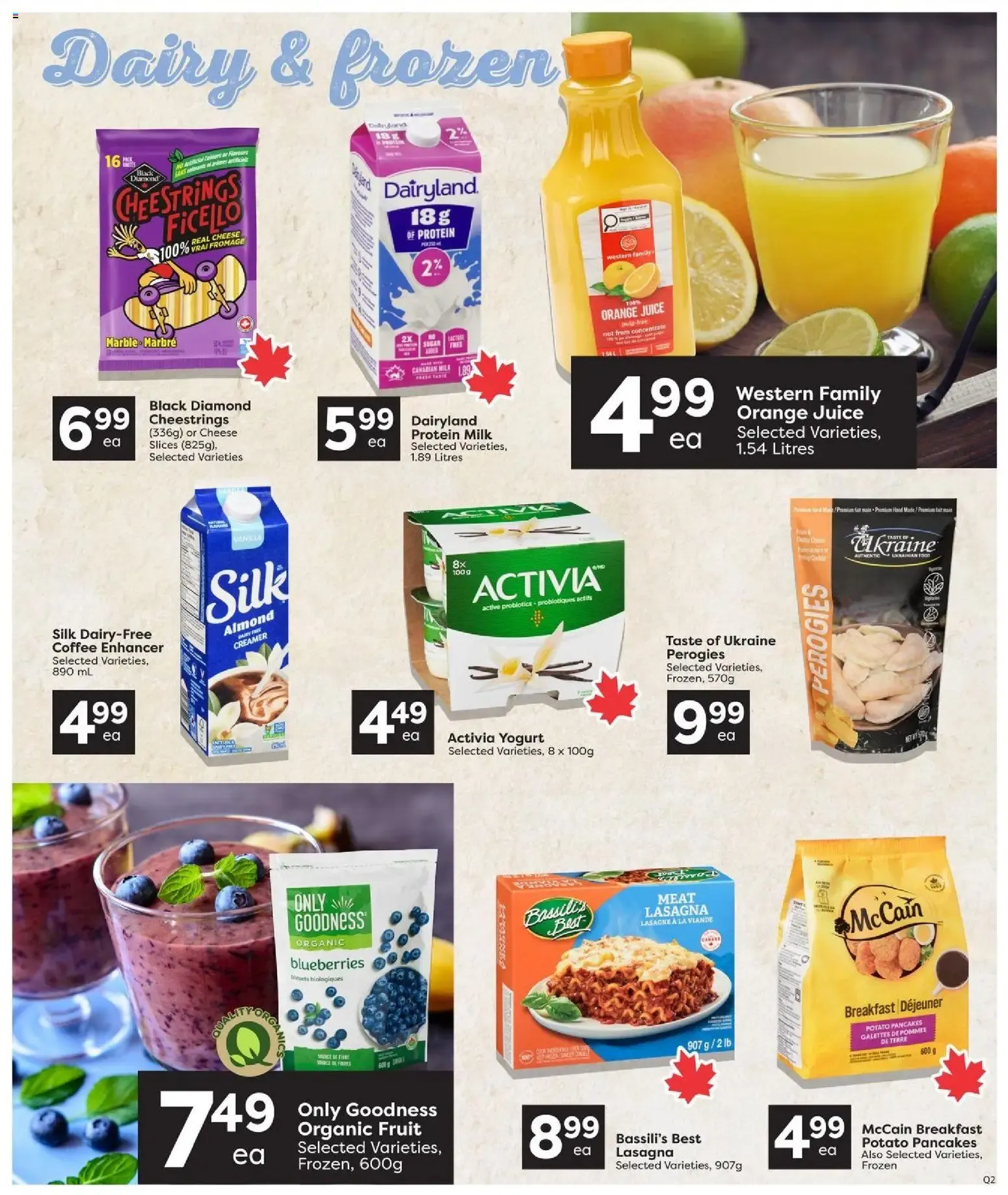 Quality Foods weekly flyer / circulaire from Oct 29, 2026 > weekly specials & deals from October 29 to November 4 2026 - flyer page 9