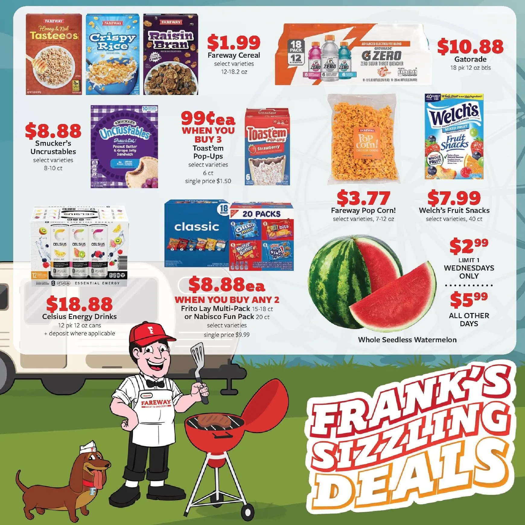 Weekly ad Fareway: Ofertas semanales y entradas para la Feria Estatal de Iowa from August 3 to August 8 2026 - Page 11