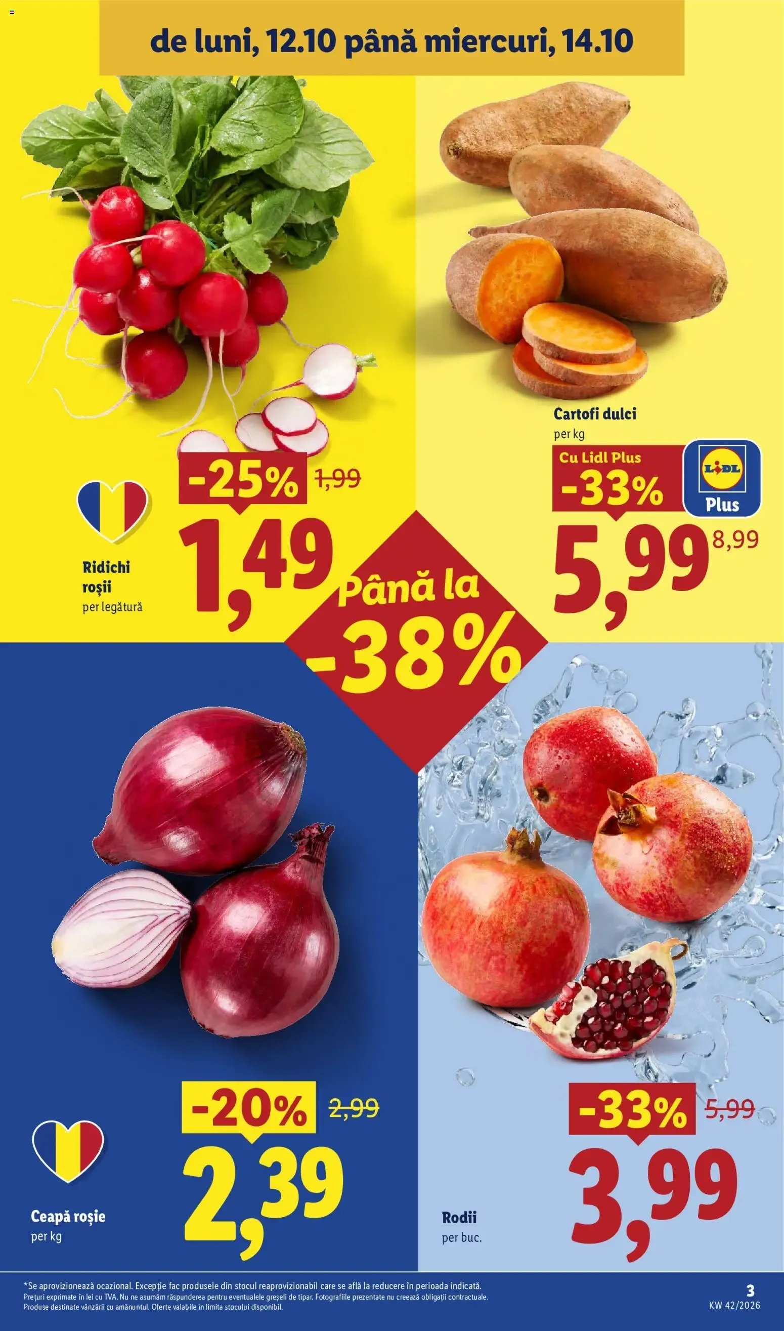 Catalog Catalog LIDL 12.10.2026 - Oferta și Revista online de la 12 octombrie până la 18 octombrie 2026 - Revista Pagina 3