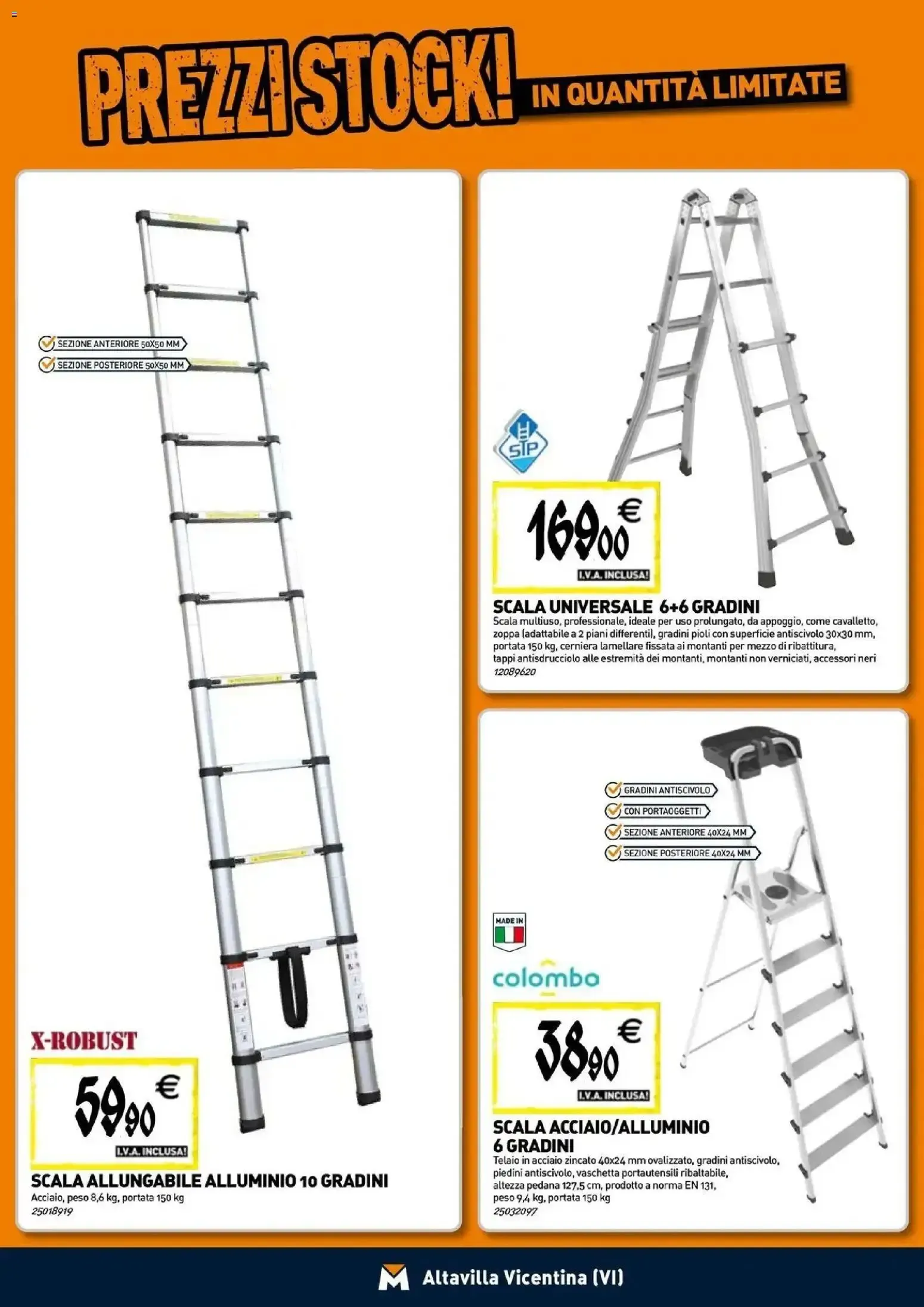 TECNOMAT - Straordinari Prezzi Stock! da 24 settembre a 28 ottobre di 2026 - Pagina del volantino 15