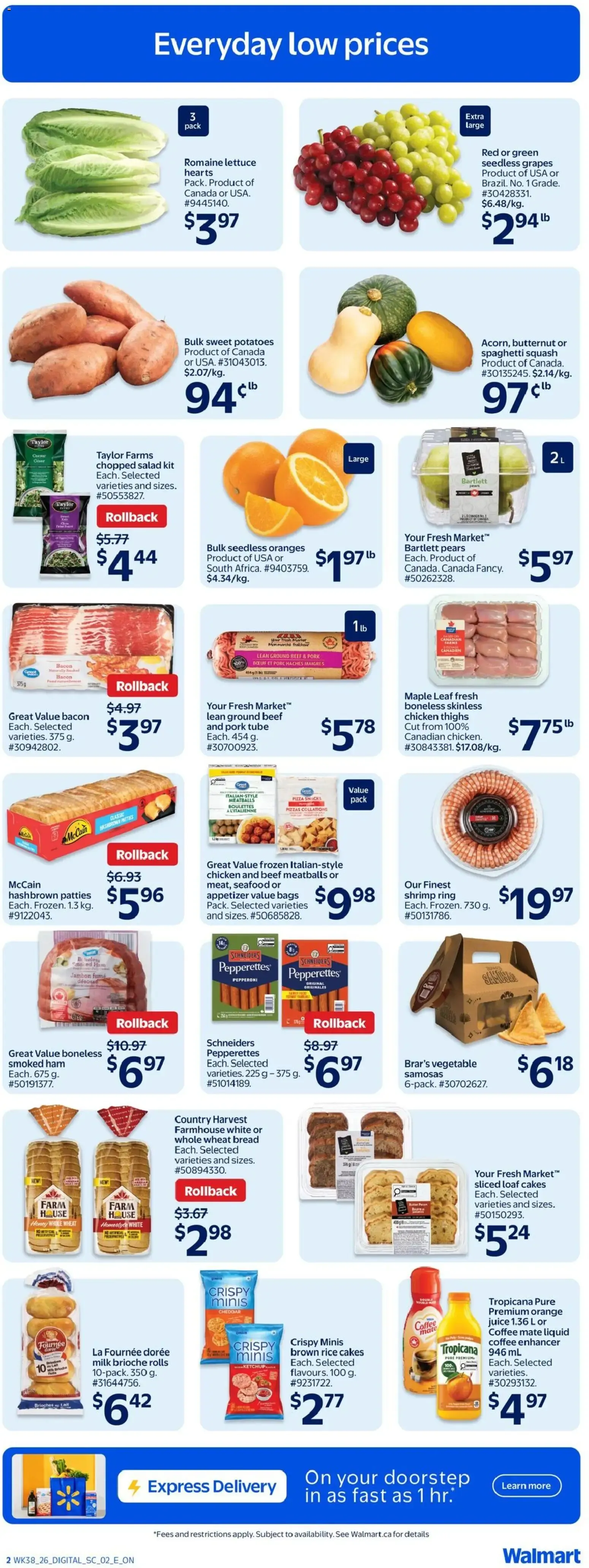 Walmart weekly flyer from Oct 15, 2026 > weekly specials & deals from October 15 to October 21 2026 - flyer page 5