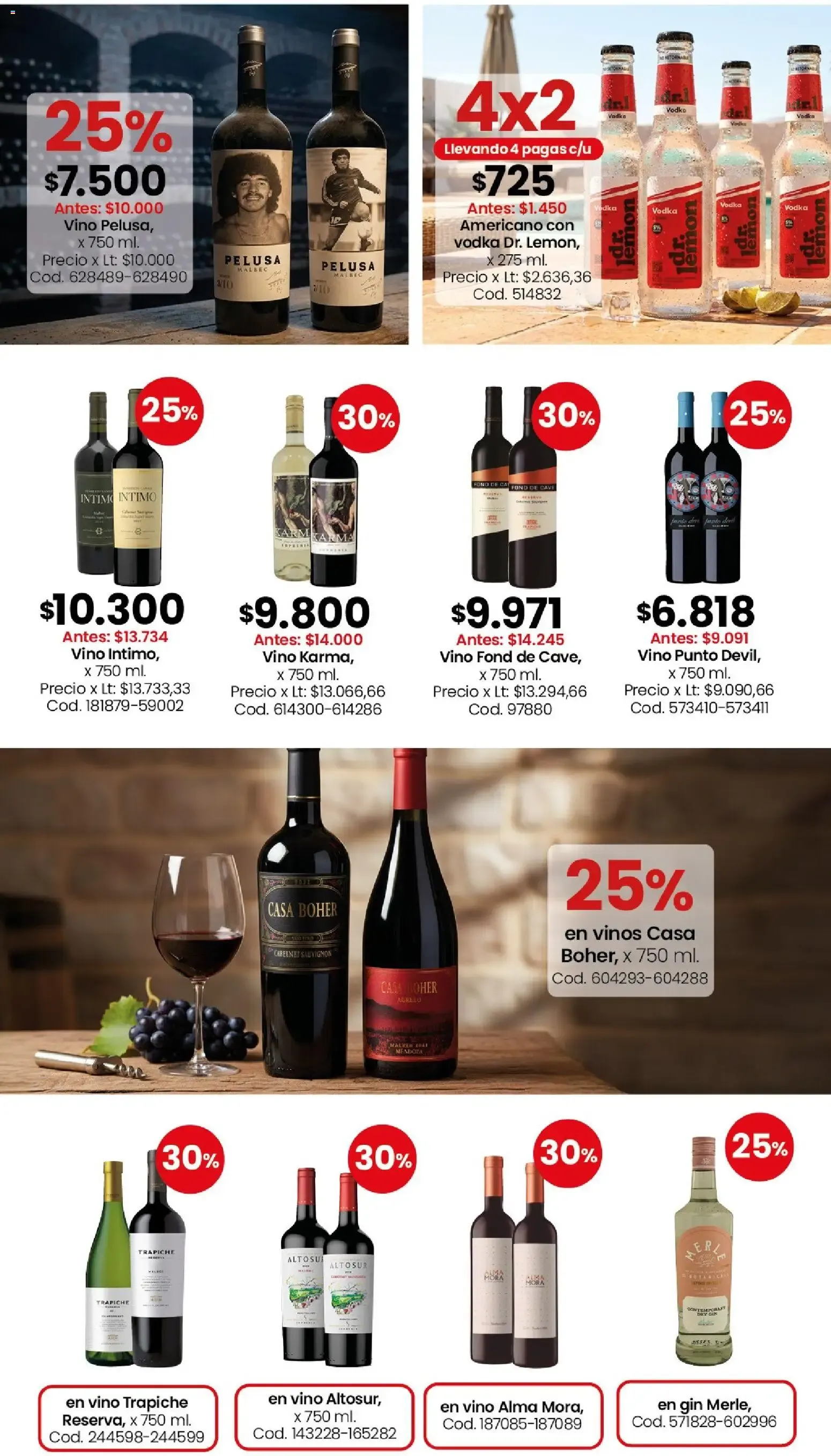 Ofertas de Ofertas Semanales Almacén y bebidas 3 de agosto al 9 de agosto 2026 - Página 9 del catálogo