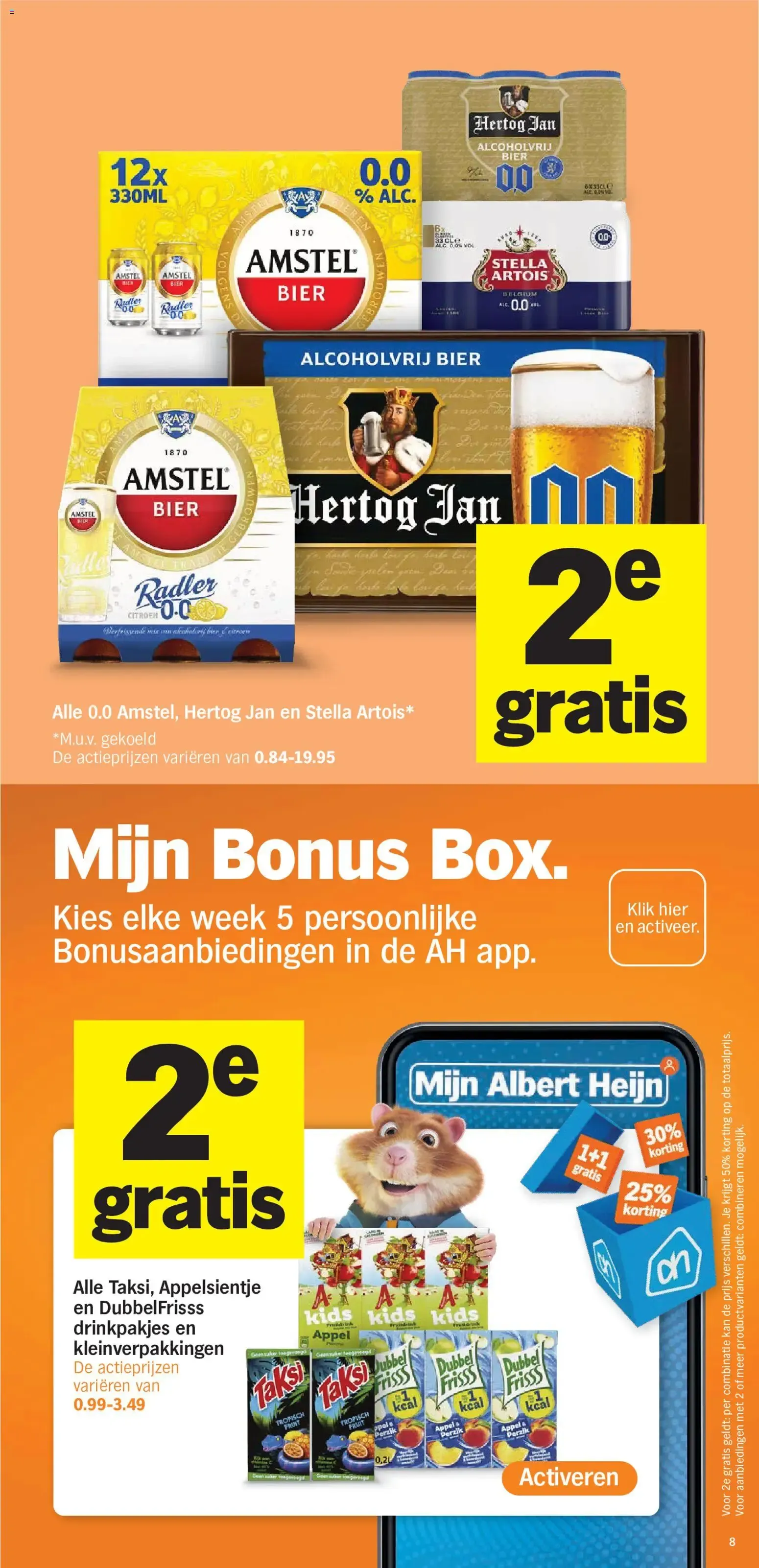 BONUS Hamsterééééén van 17 augustus tot 23 augustus 2026 - Folder pagina 8