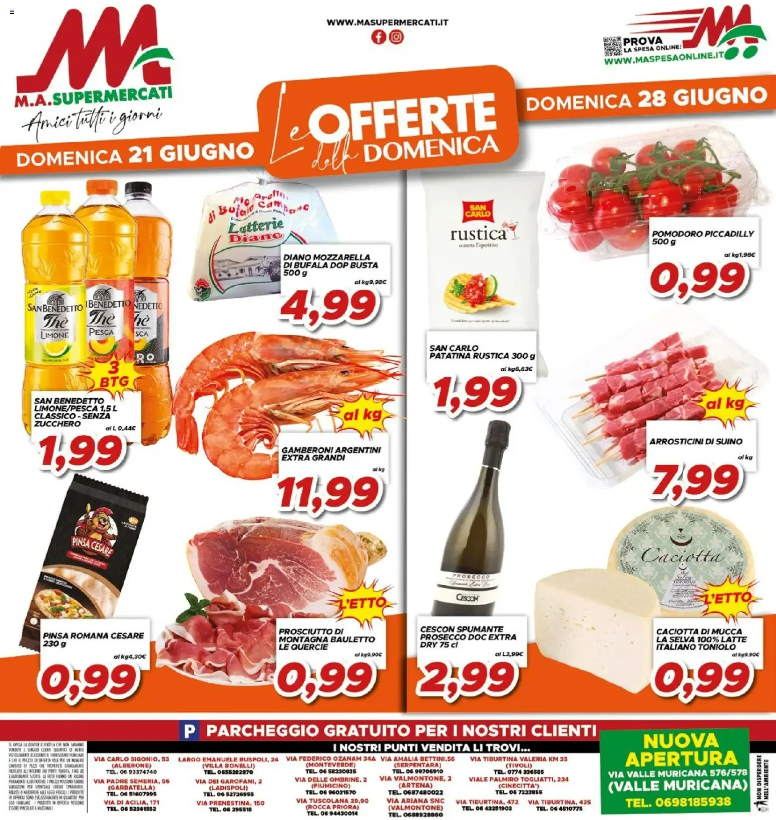 Ma Supermercati volantino dal 19/06/2026 - online Offerte da 19 giugno a 30 giugno di 2026 - Pagina del volantino 16